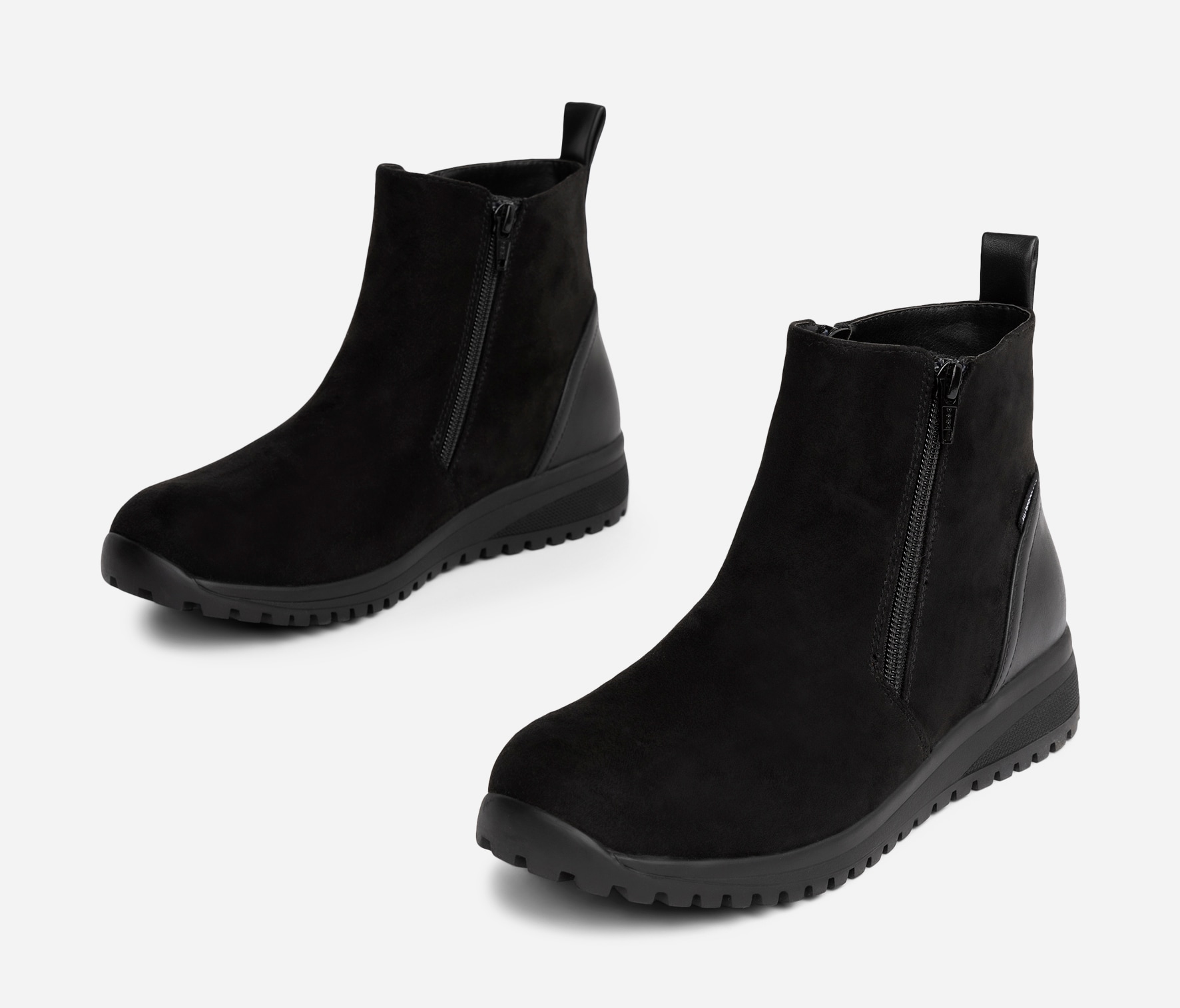 SO ALL, Boots waterproof Svarta