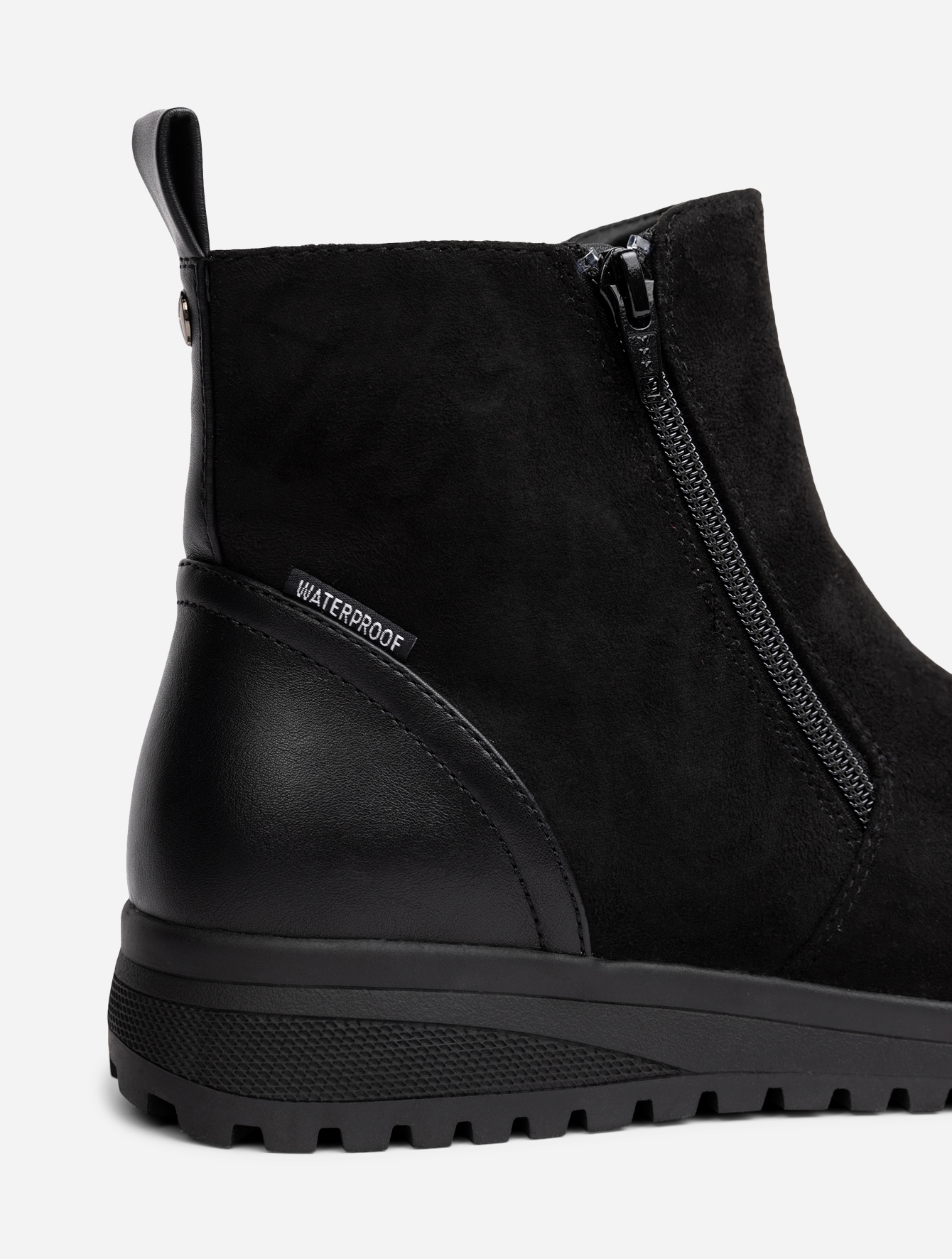 SO ALL, Boots waterproof Svarta