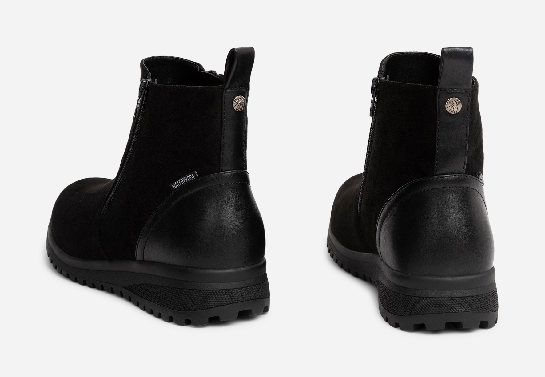 SO ALL, Boots waterproof Svarta