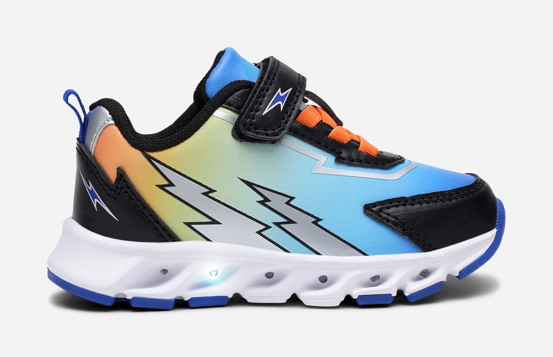 DINSKO, Blinkande sneakers Blåa
