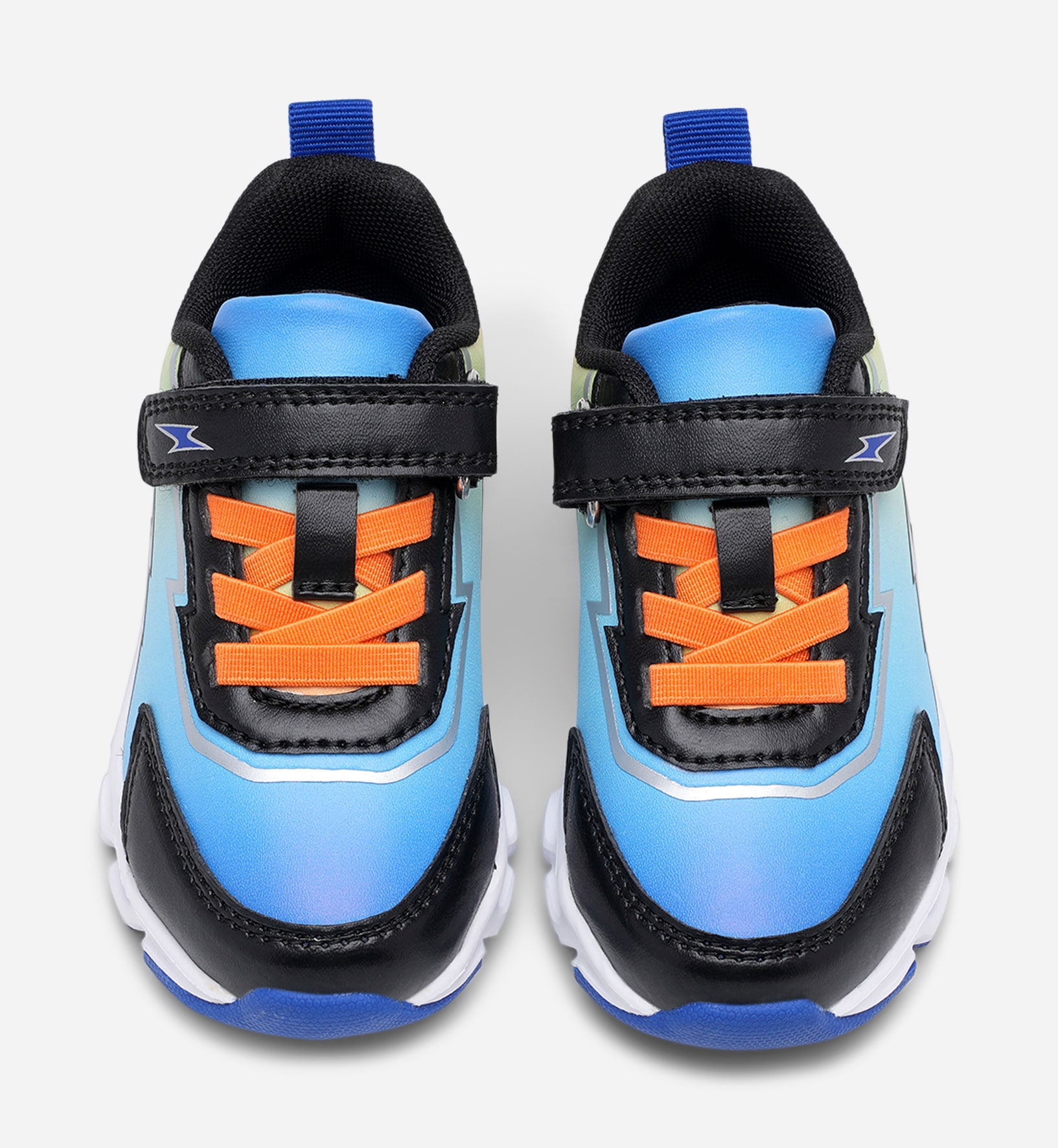 DINSKO, Blinkande sneakers Blåa
