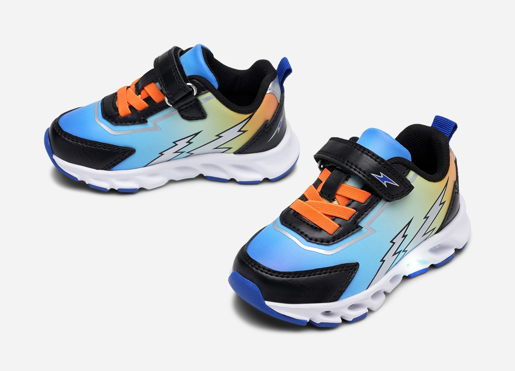 DINSKO, Blinkande sneakers Blåa
