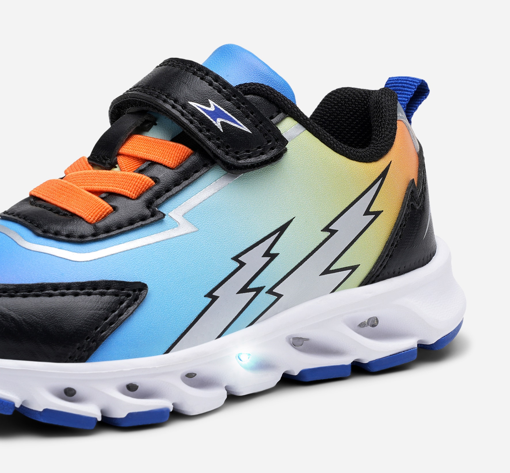 DINSKO, Blinkande sneakers Blåa