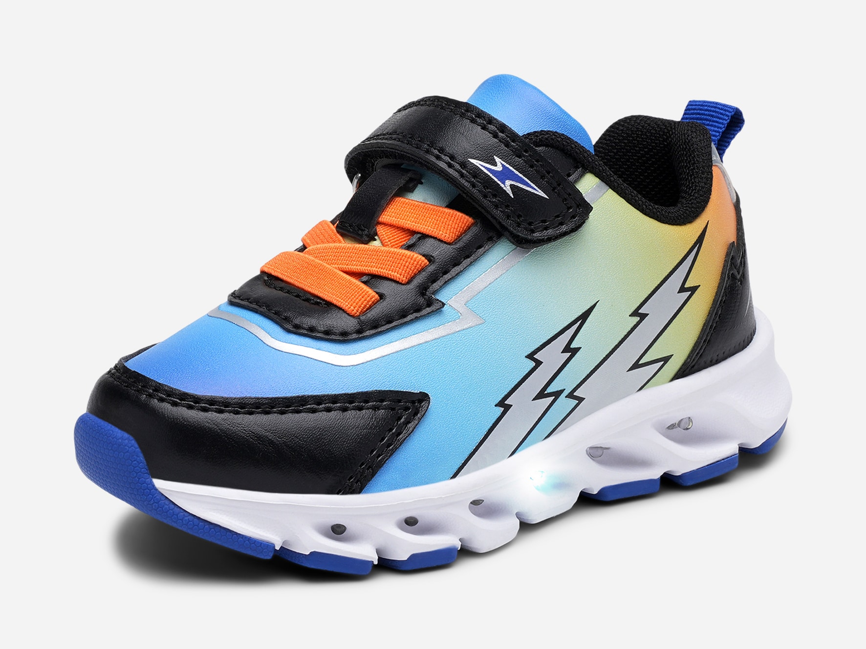 DINSKO, Blinkande sneakers Blåa