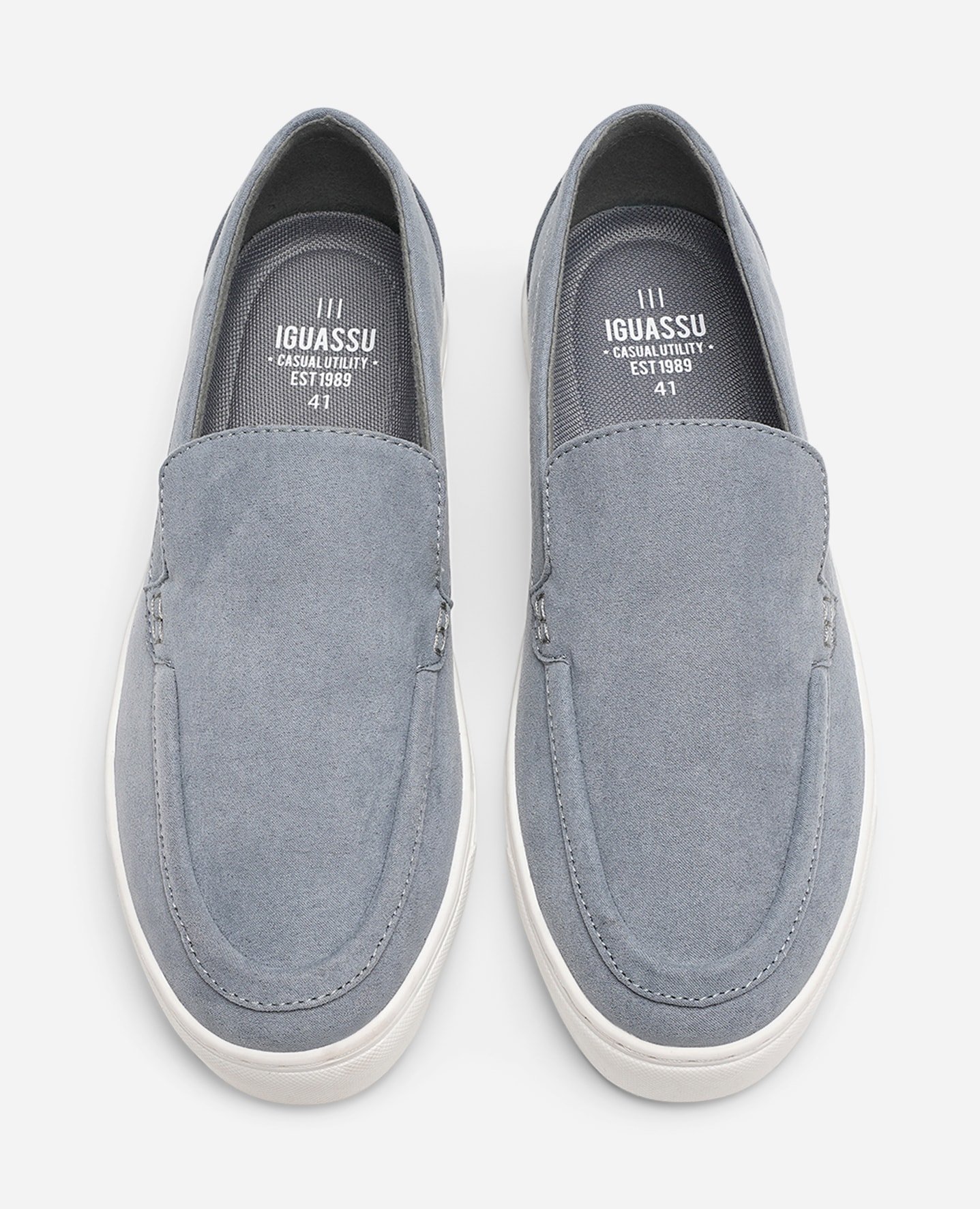 IGUASSU, Loafers Blåa