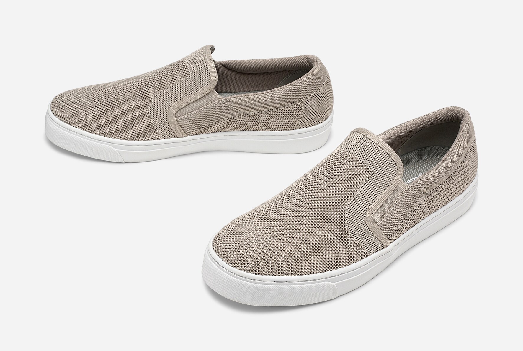 LINEAR, Slip-on sneakers Gråa