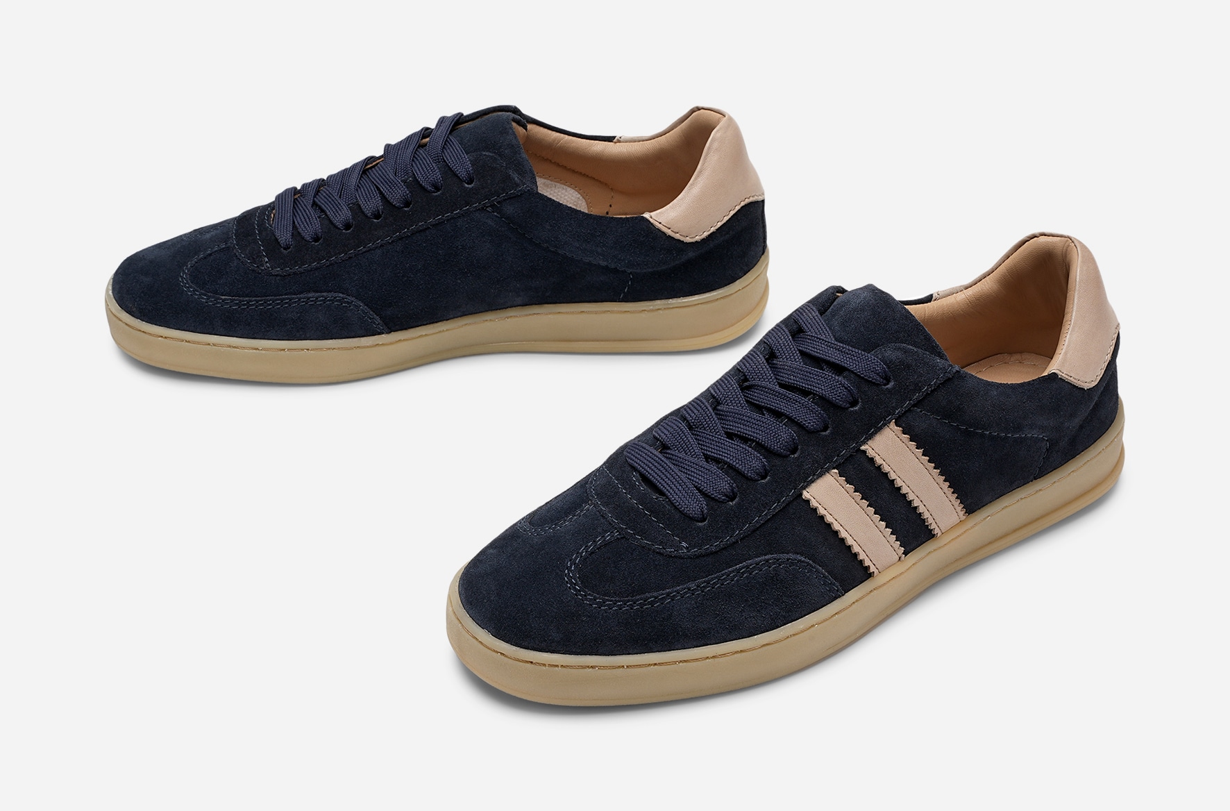 PACE, Sneakers Blåa