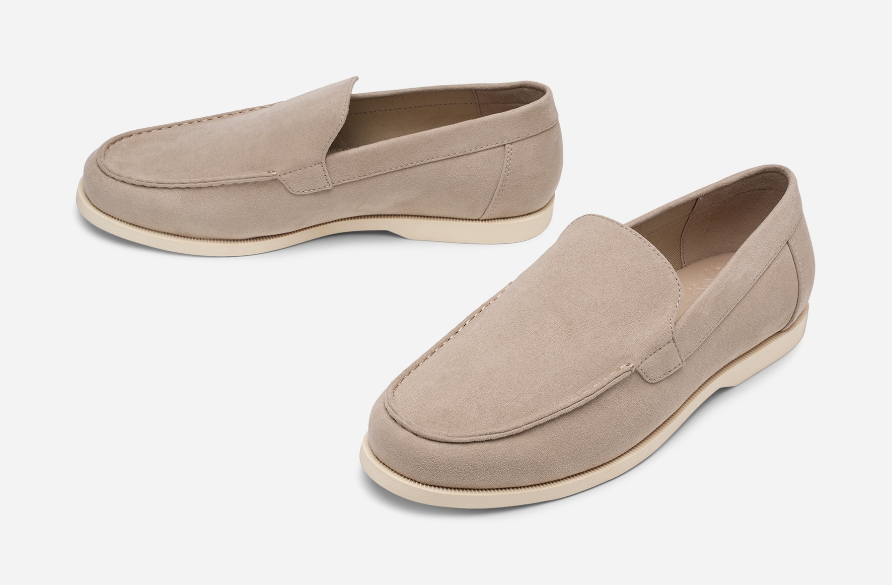 IGUASSU, Loafers Beigea