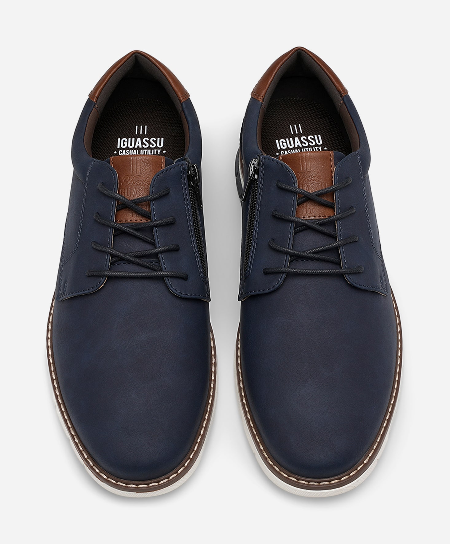 IGUASSU, Snörskor Blåa