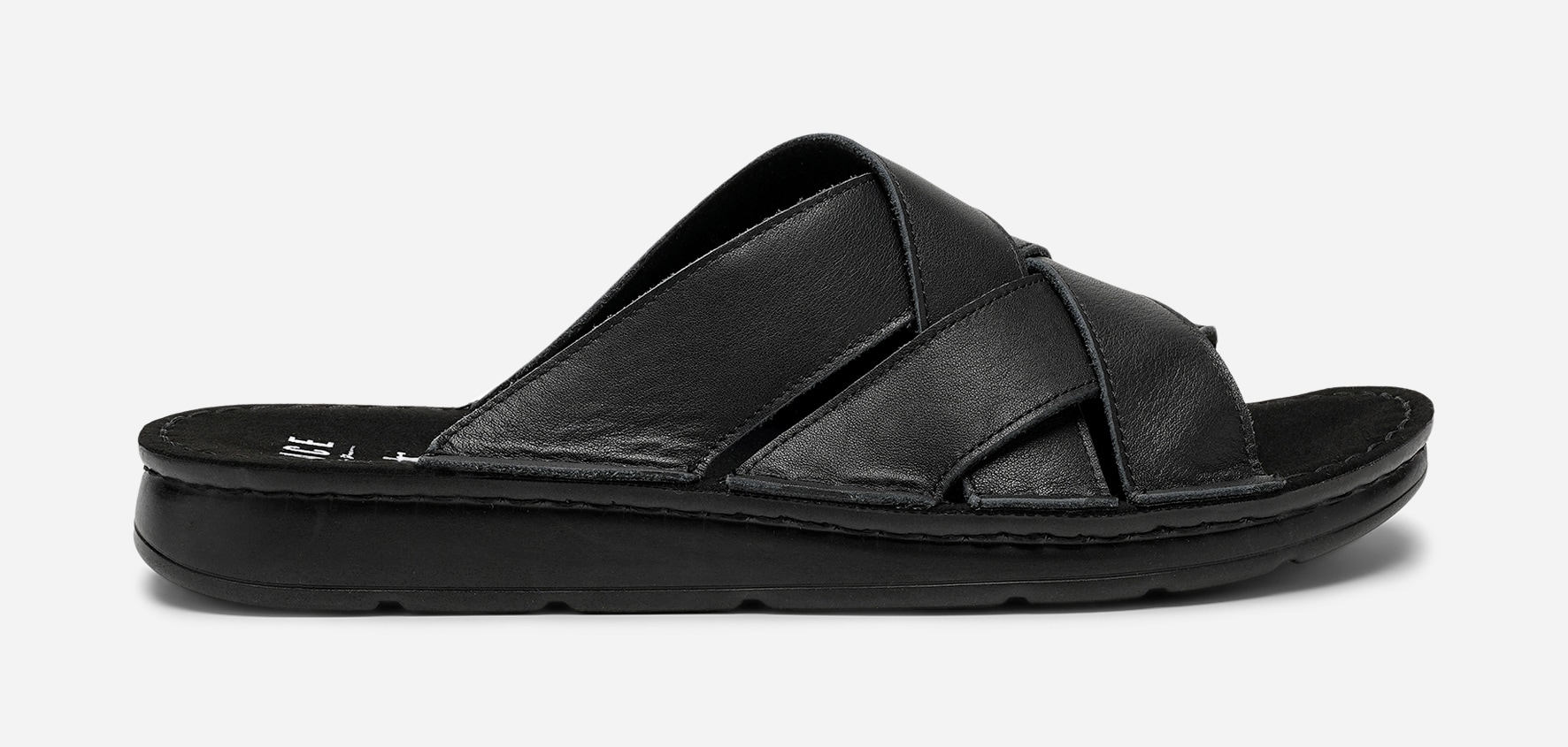 PACE, Sandaler med remmar Svarta