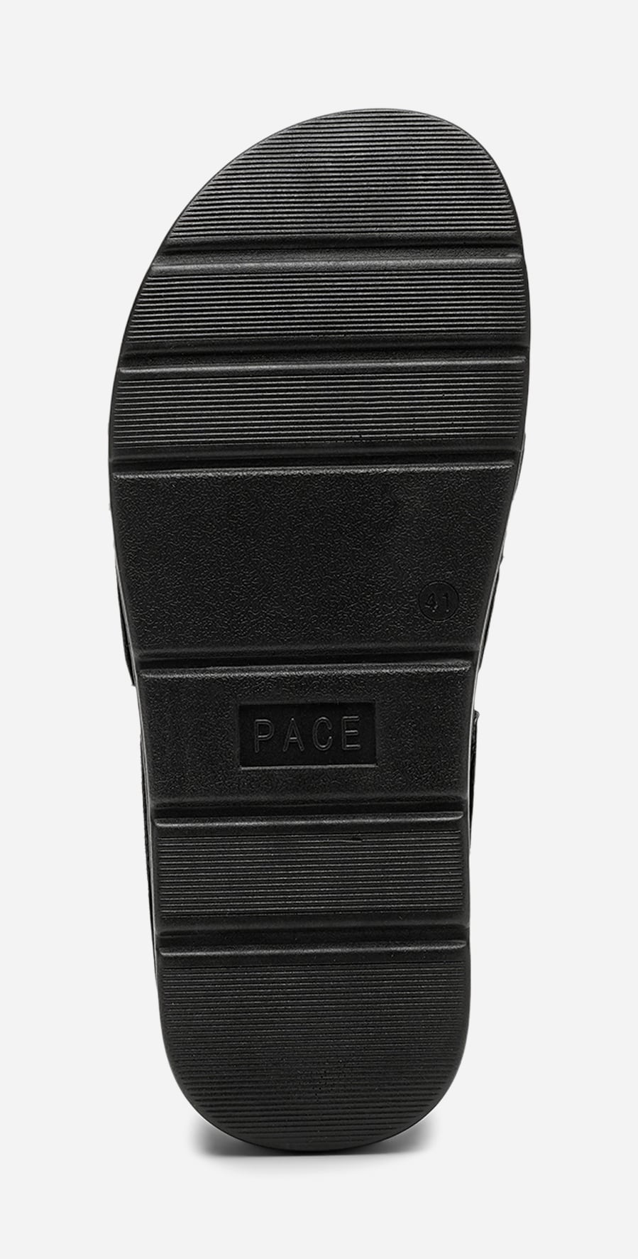 PACE, Sandaler med remmar Svarta
