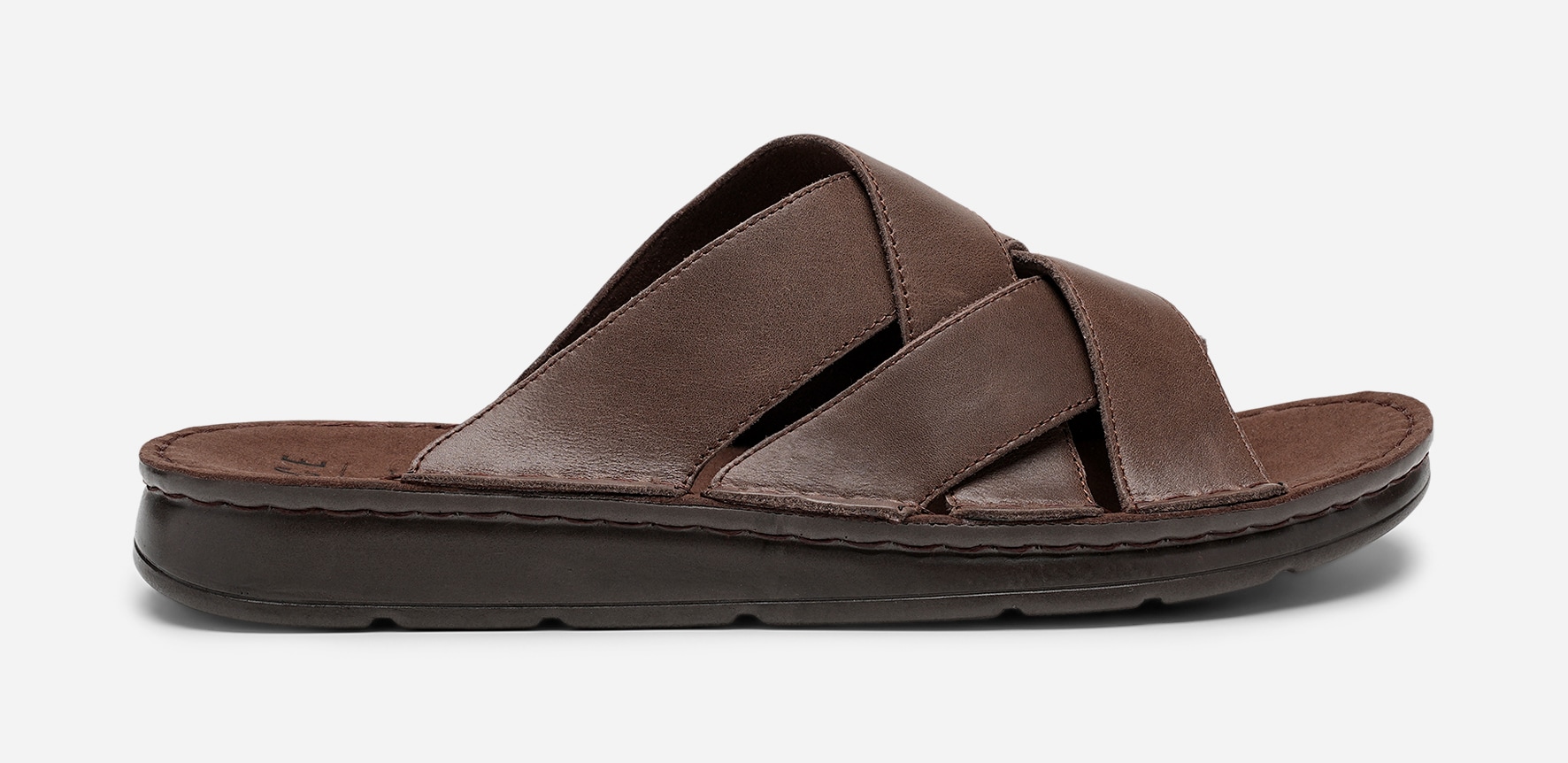 PACE, Sandaler med remmar Bruna