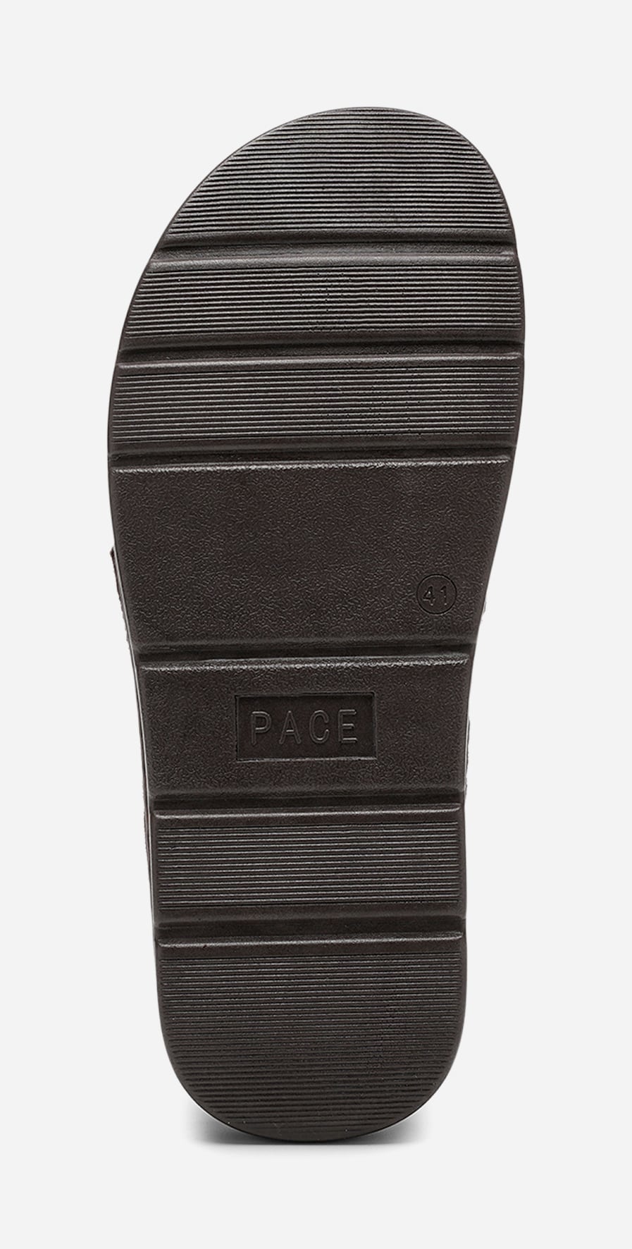 PACE, Sandaler med remmar Bruna