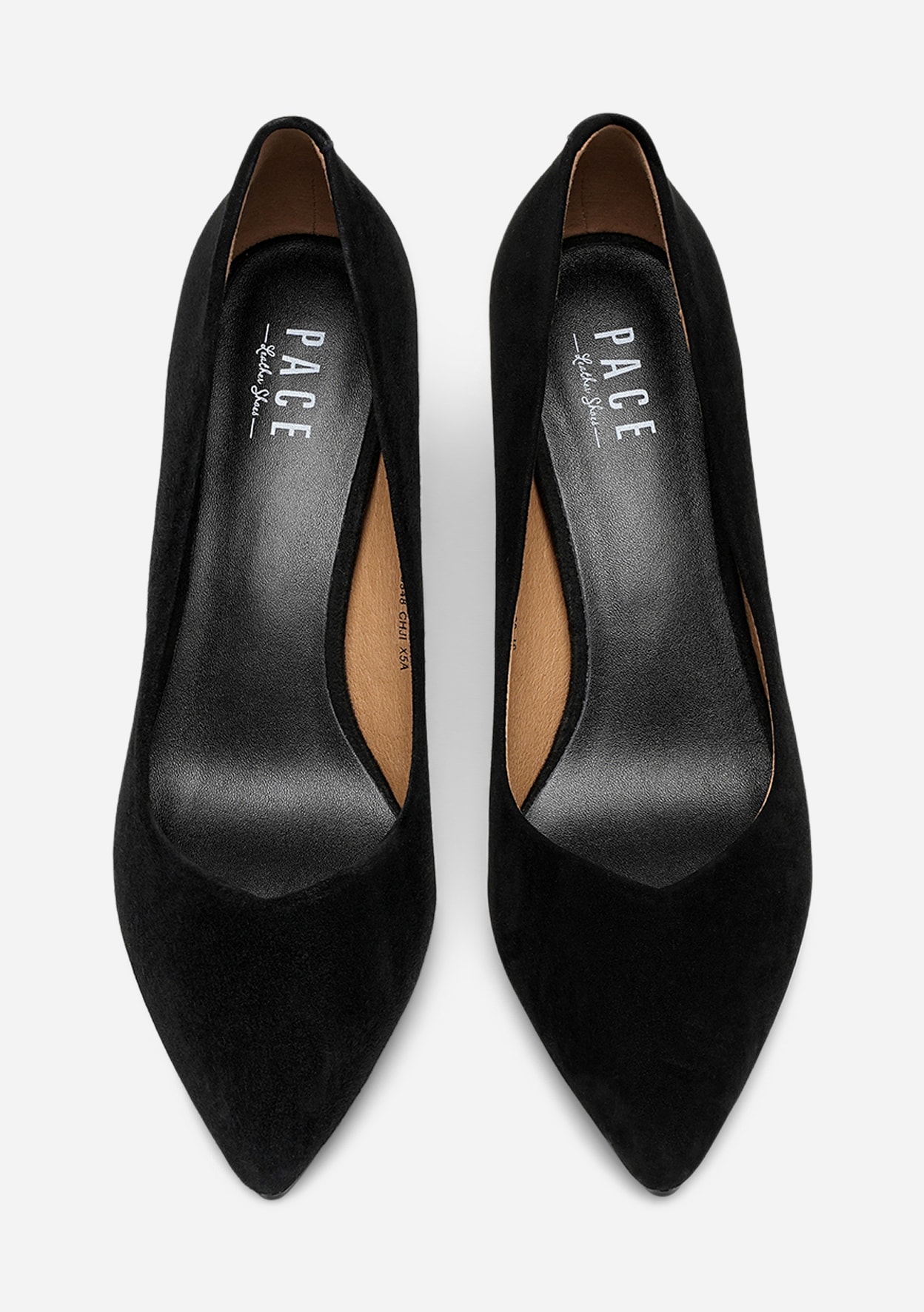 PACE, Pumps Svarta