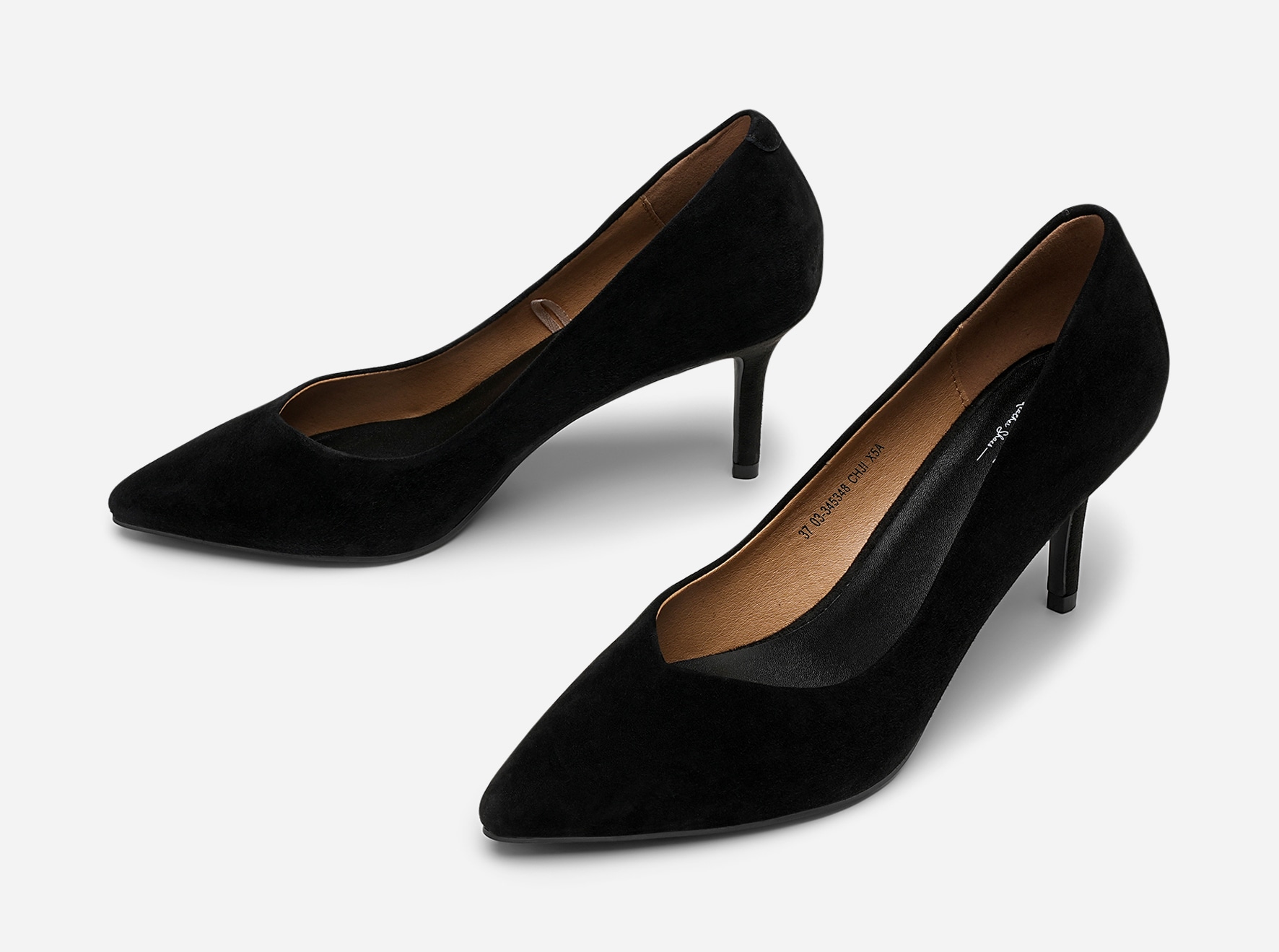 PACE, Pumps Svarta