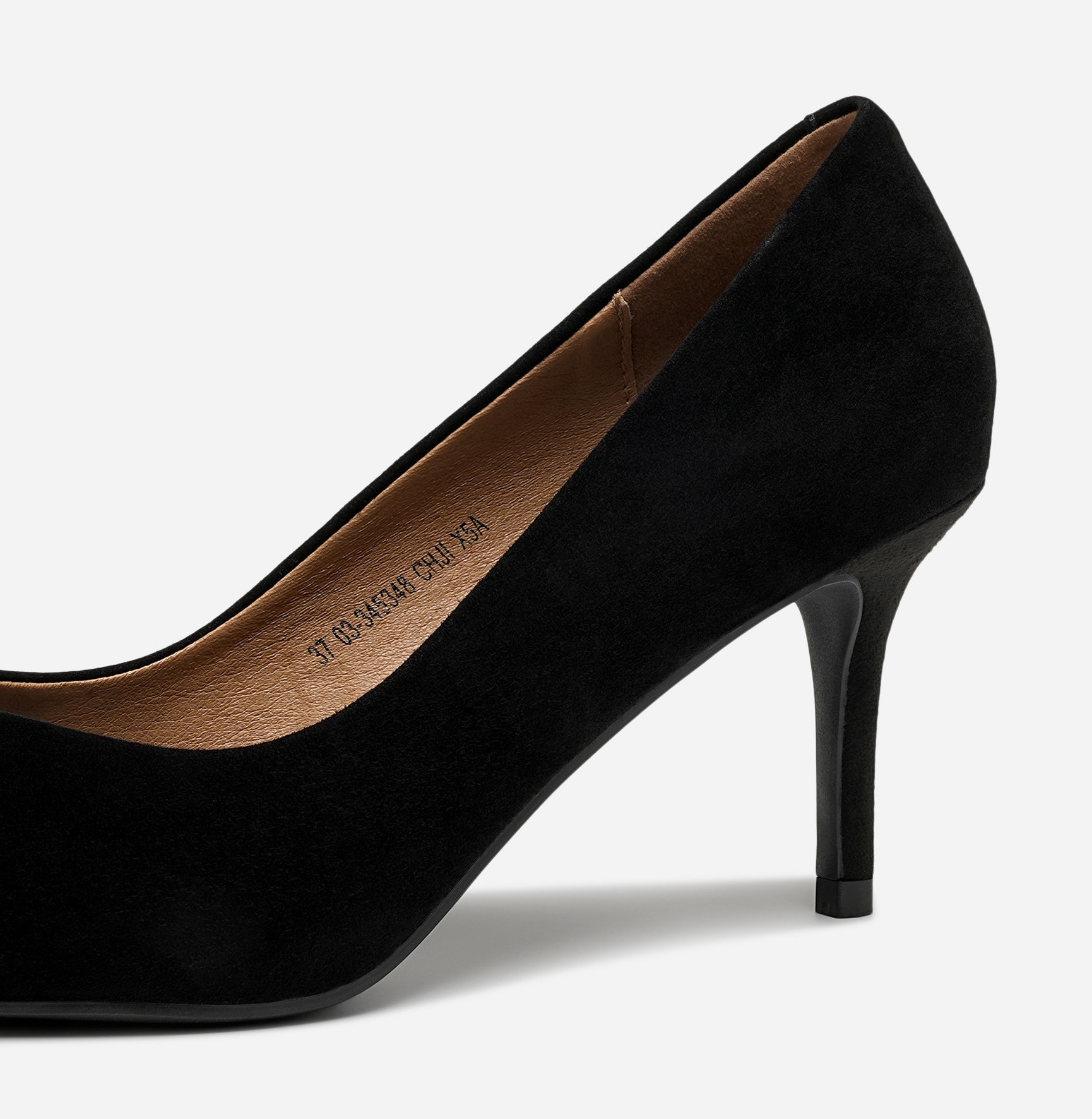 PACE, Pumps Svarta