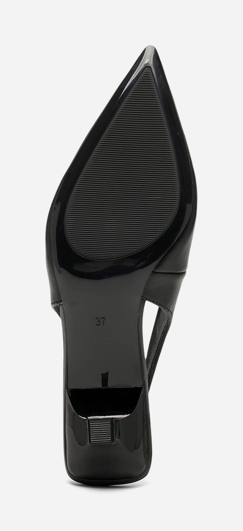 PACE, Pumps med slingback Svarta
