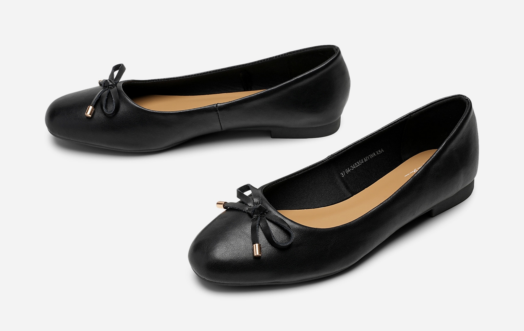 PACE, Ballerinaskor Svarta