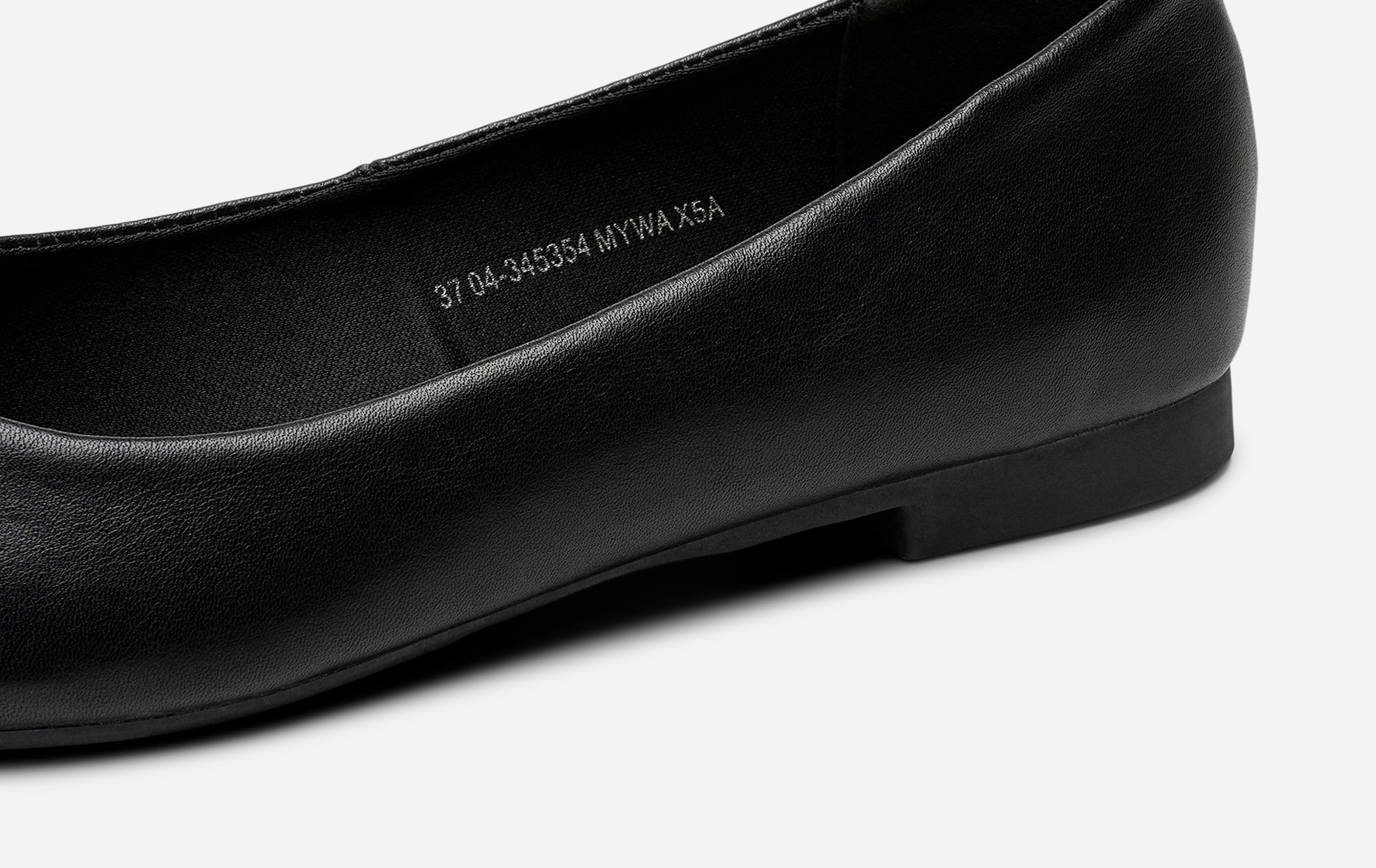 PACE, Ballerinaskor Svarta