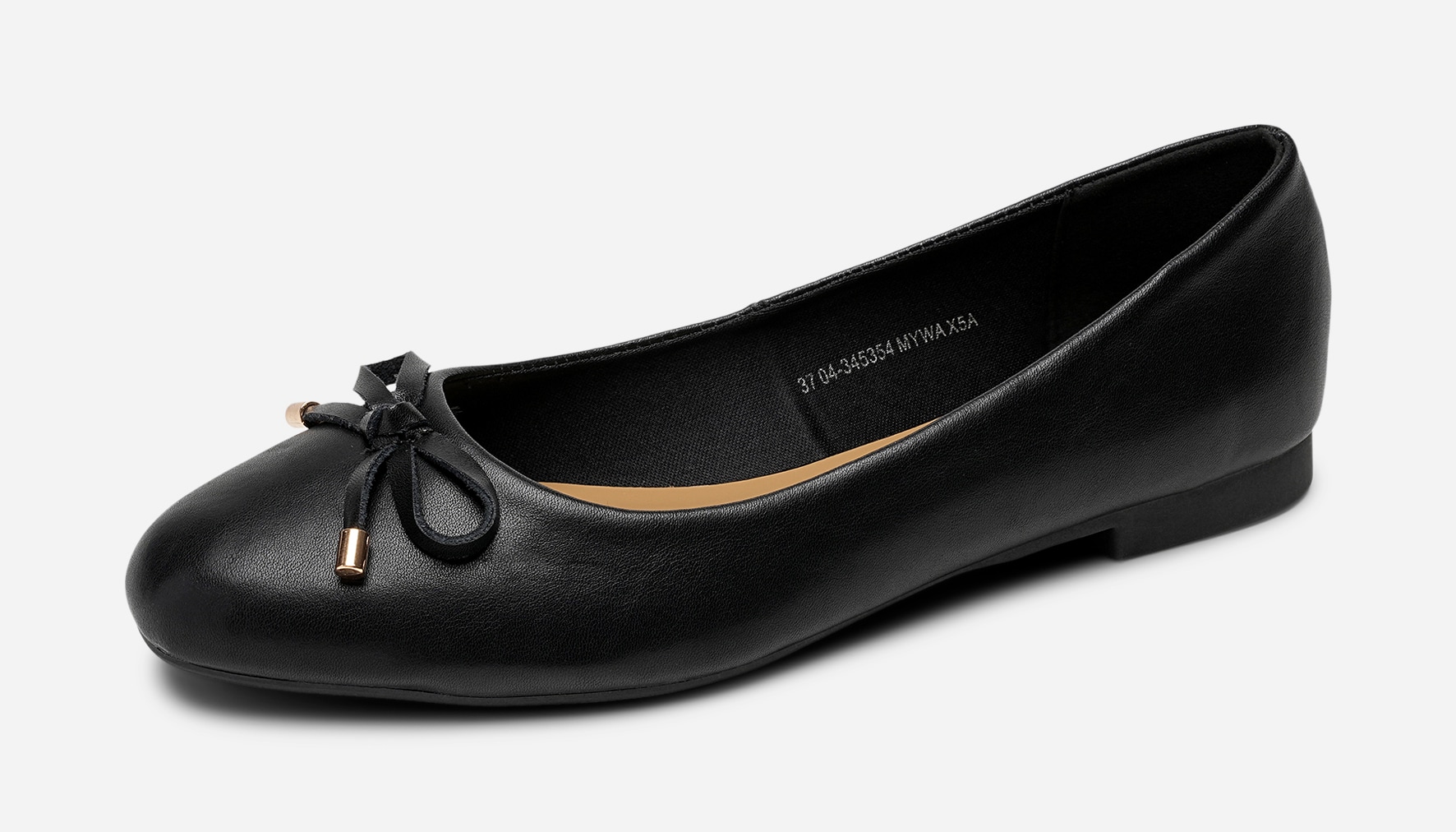 PACE, Ballerinaskor Svarta