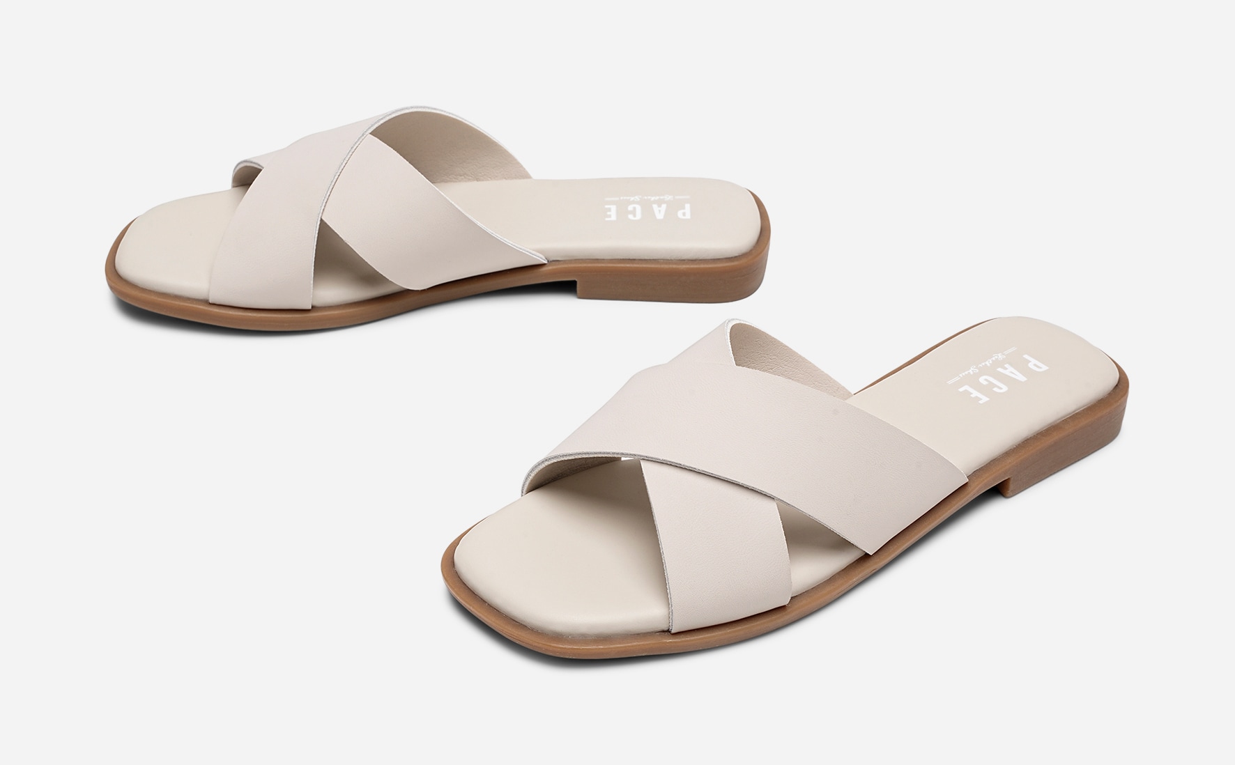 PACE, Sandaler Beigea