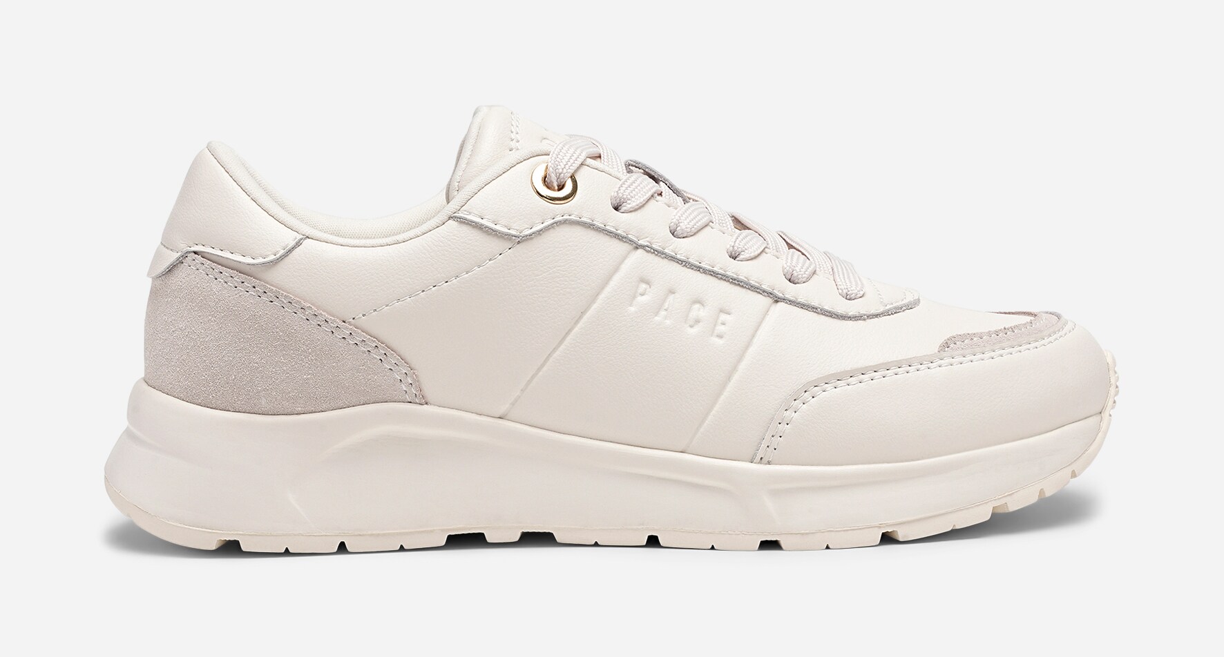 PACE, Sneakers Beigea