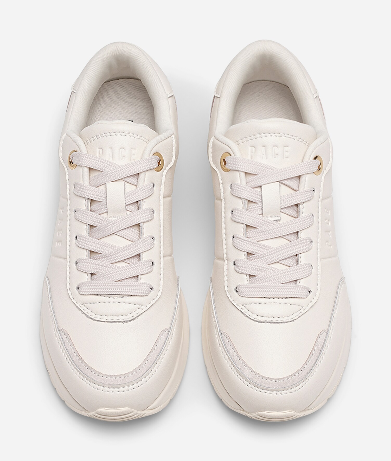 PACE, Sneakers Beigea