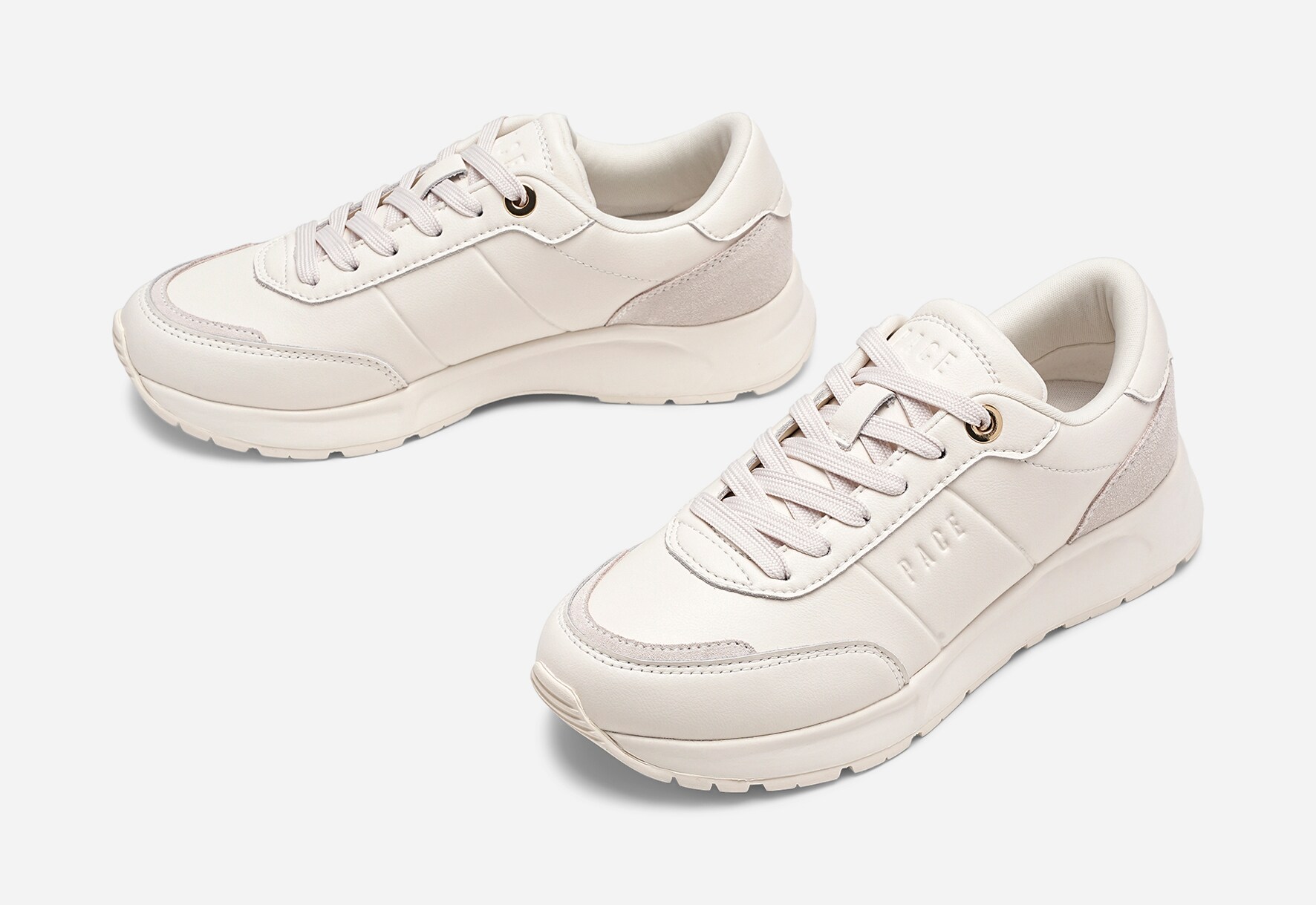 PACE, Sneakers Beigea