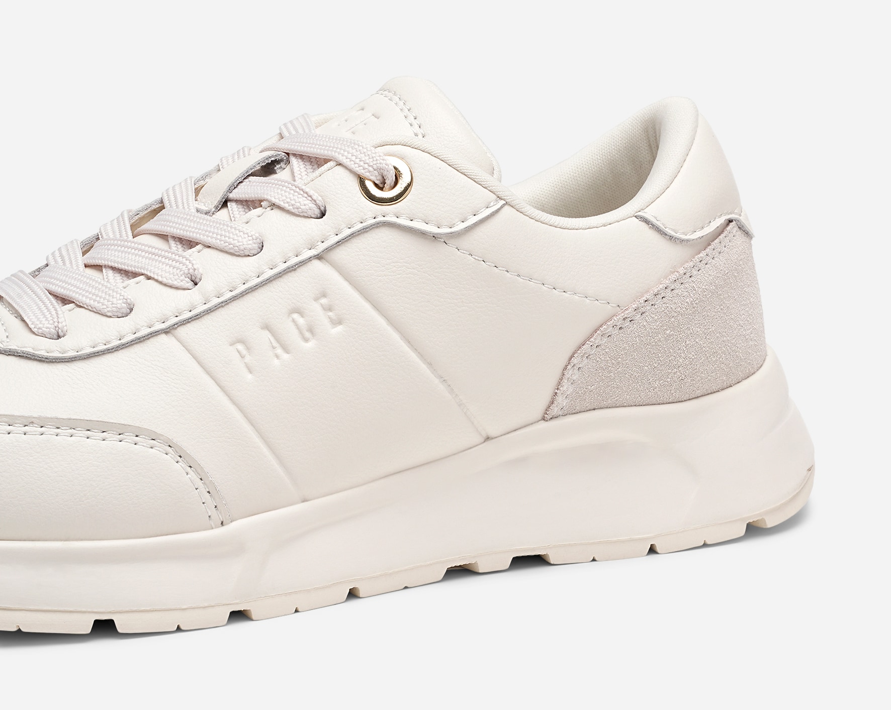PACE, Sneakers Beigea