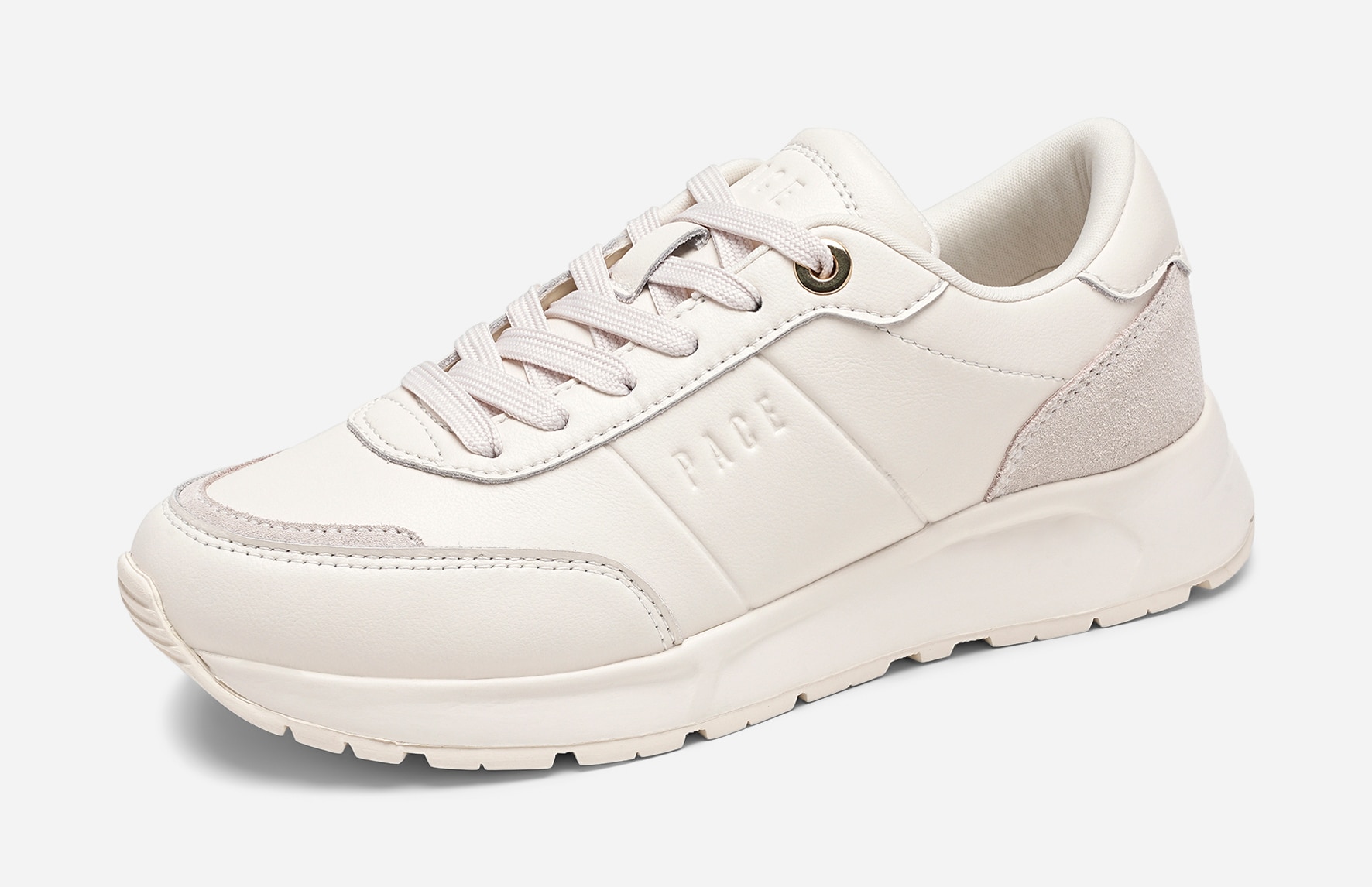 PACE, Sneakers Beigea
