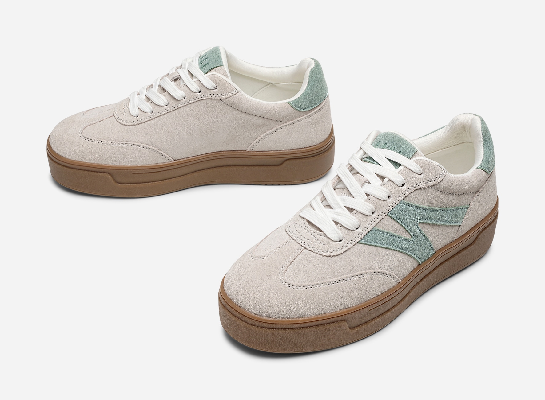 PACE, Sneakers Beigea