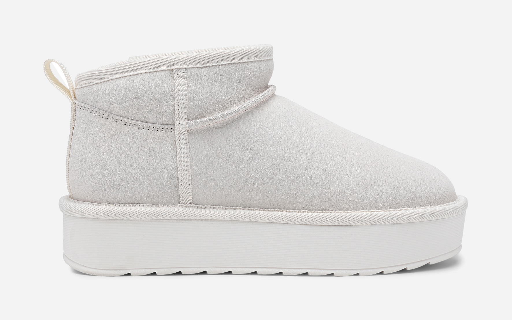 PACE, Varmfodrade boots Vita