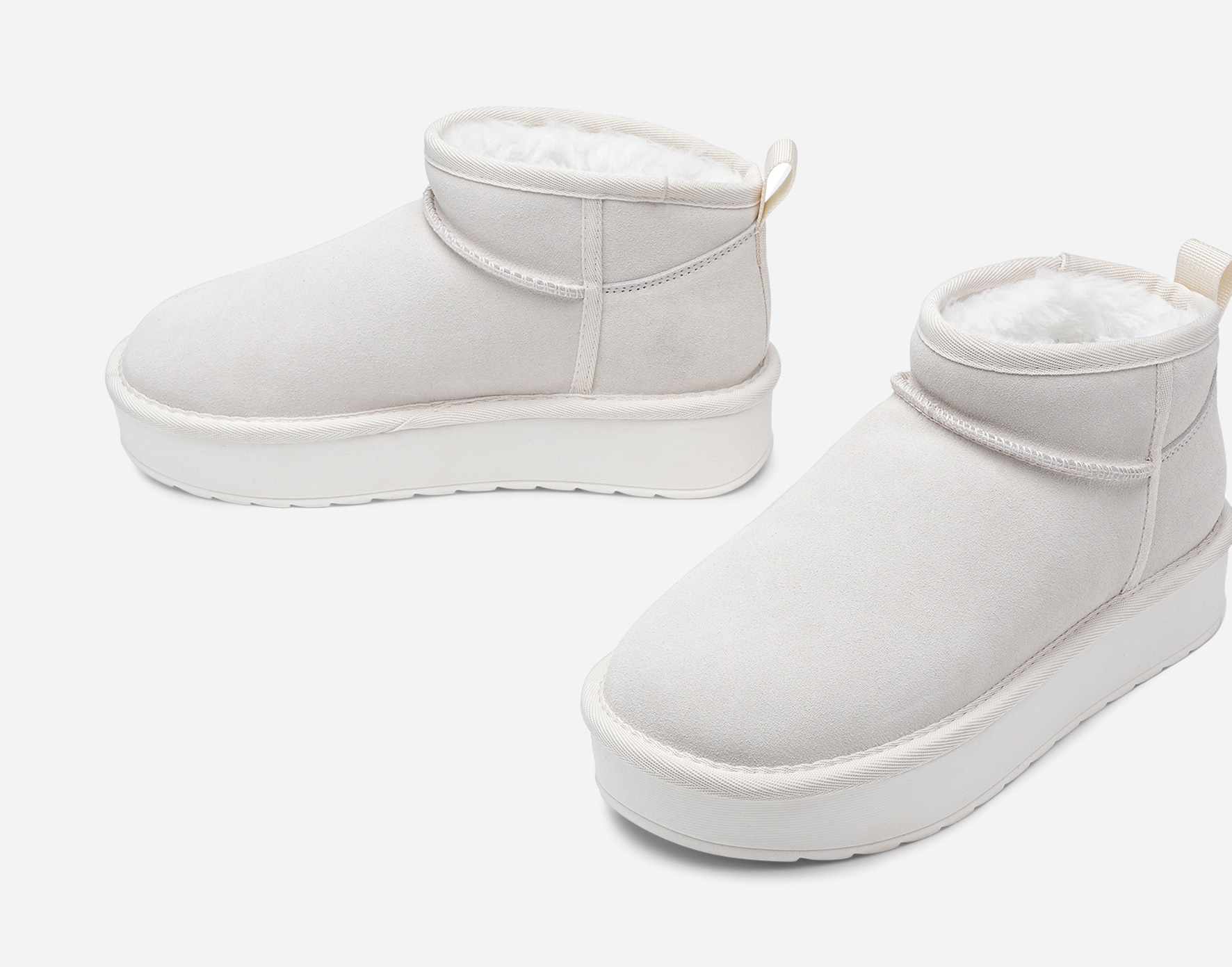 PACE, Varmfodrade boots Vita