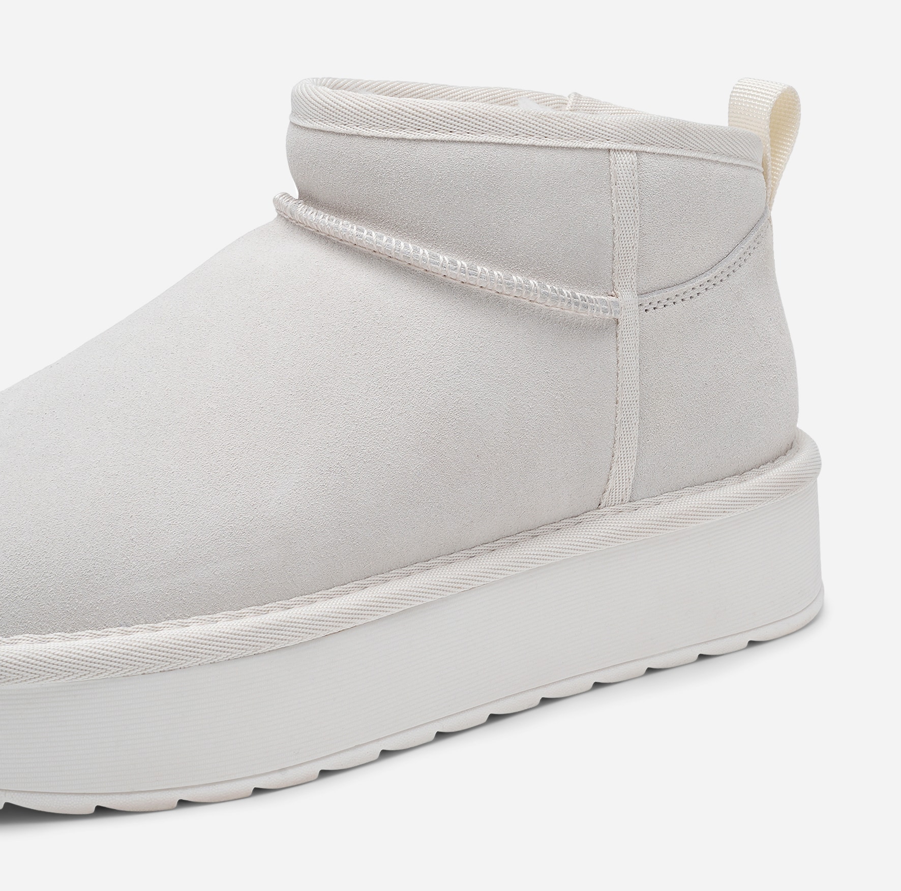 PACE, Varmfodrade boots Vita