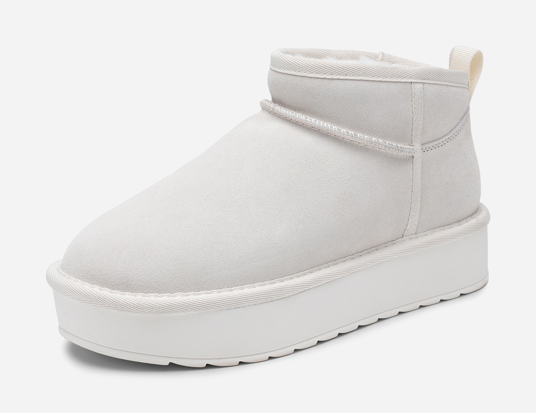 PACE, Varmfodrade boots Vita