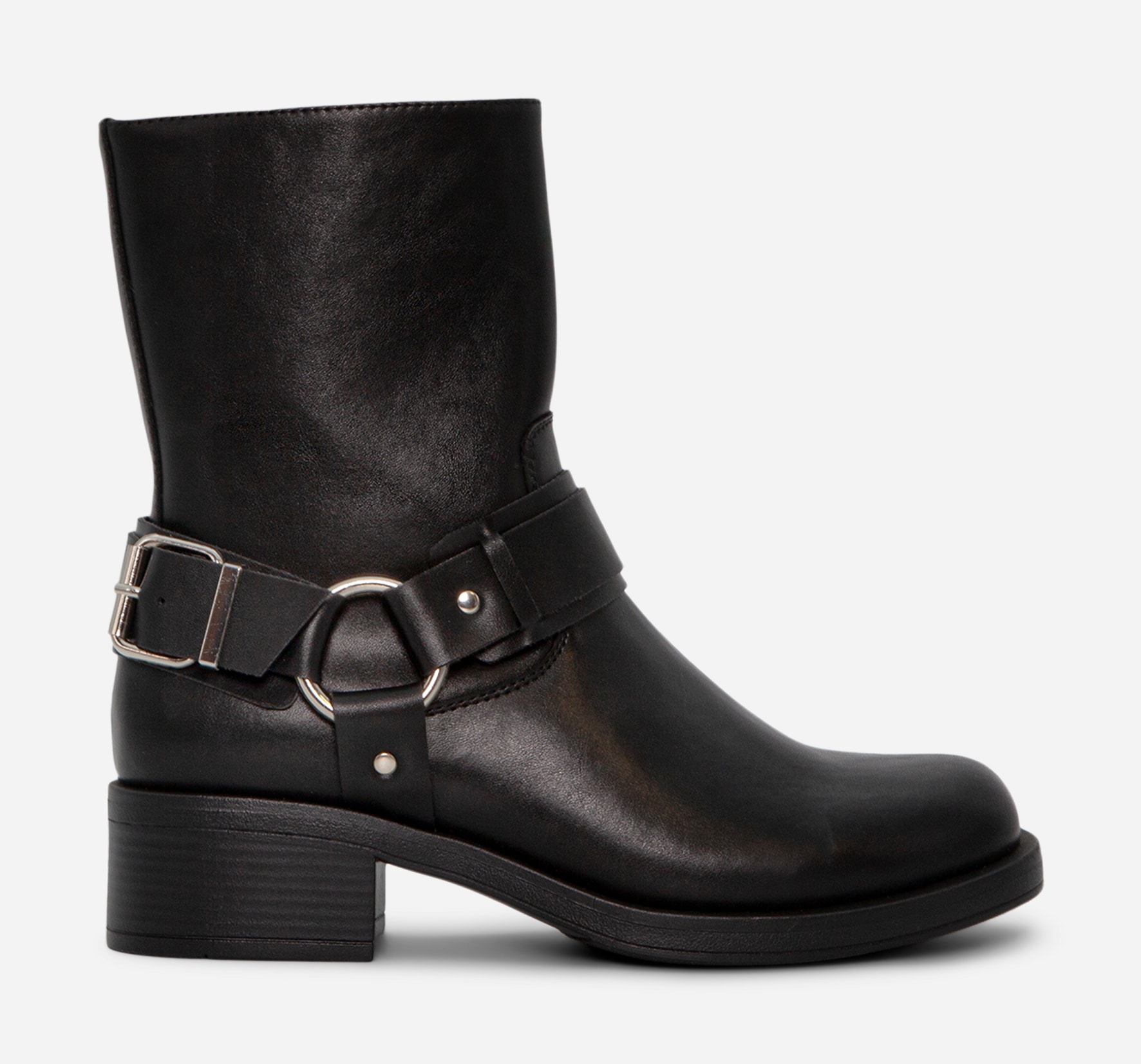 DUFFY, Bikerboots Svarta