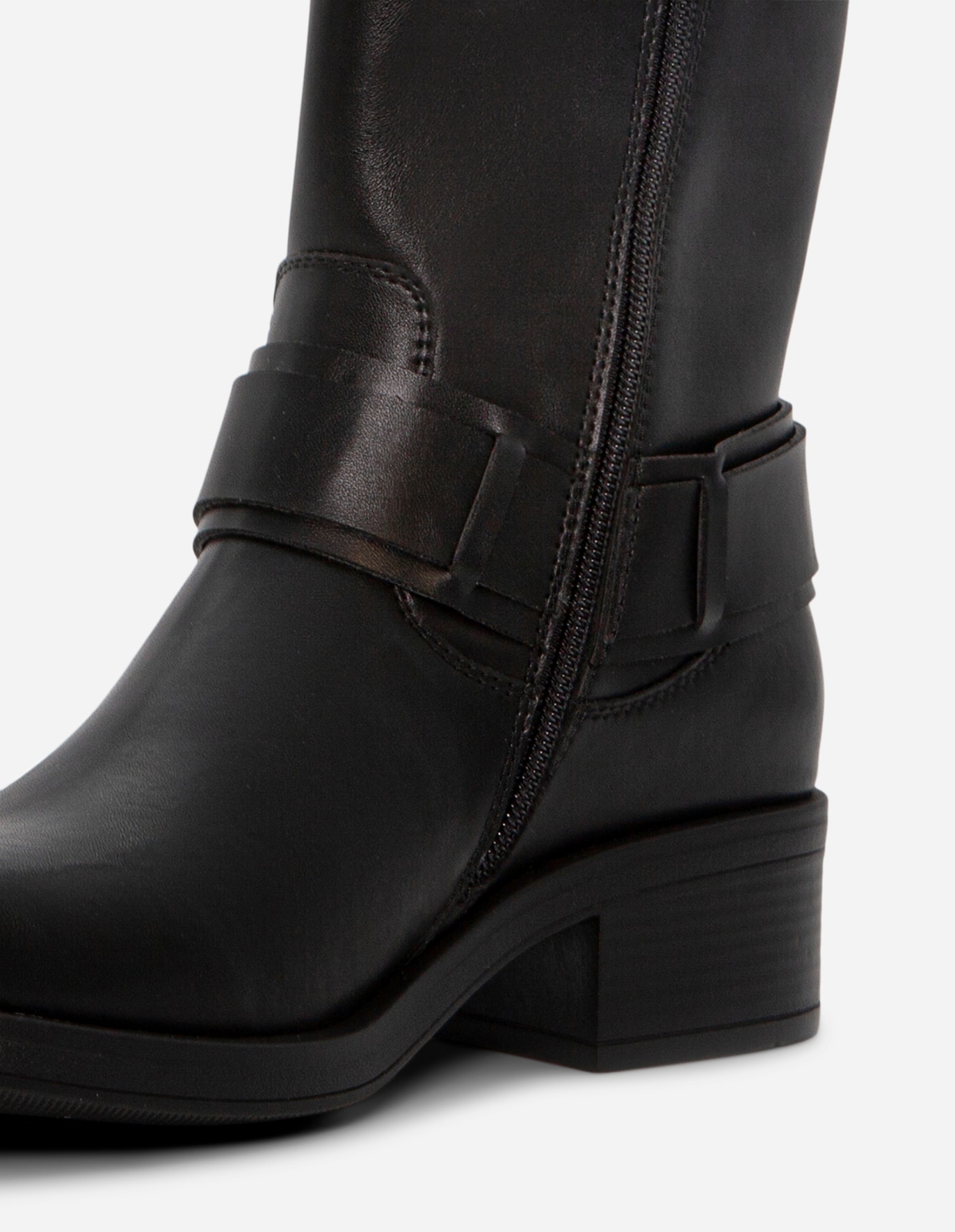 DUFFY, Bikerboots Svarta