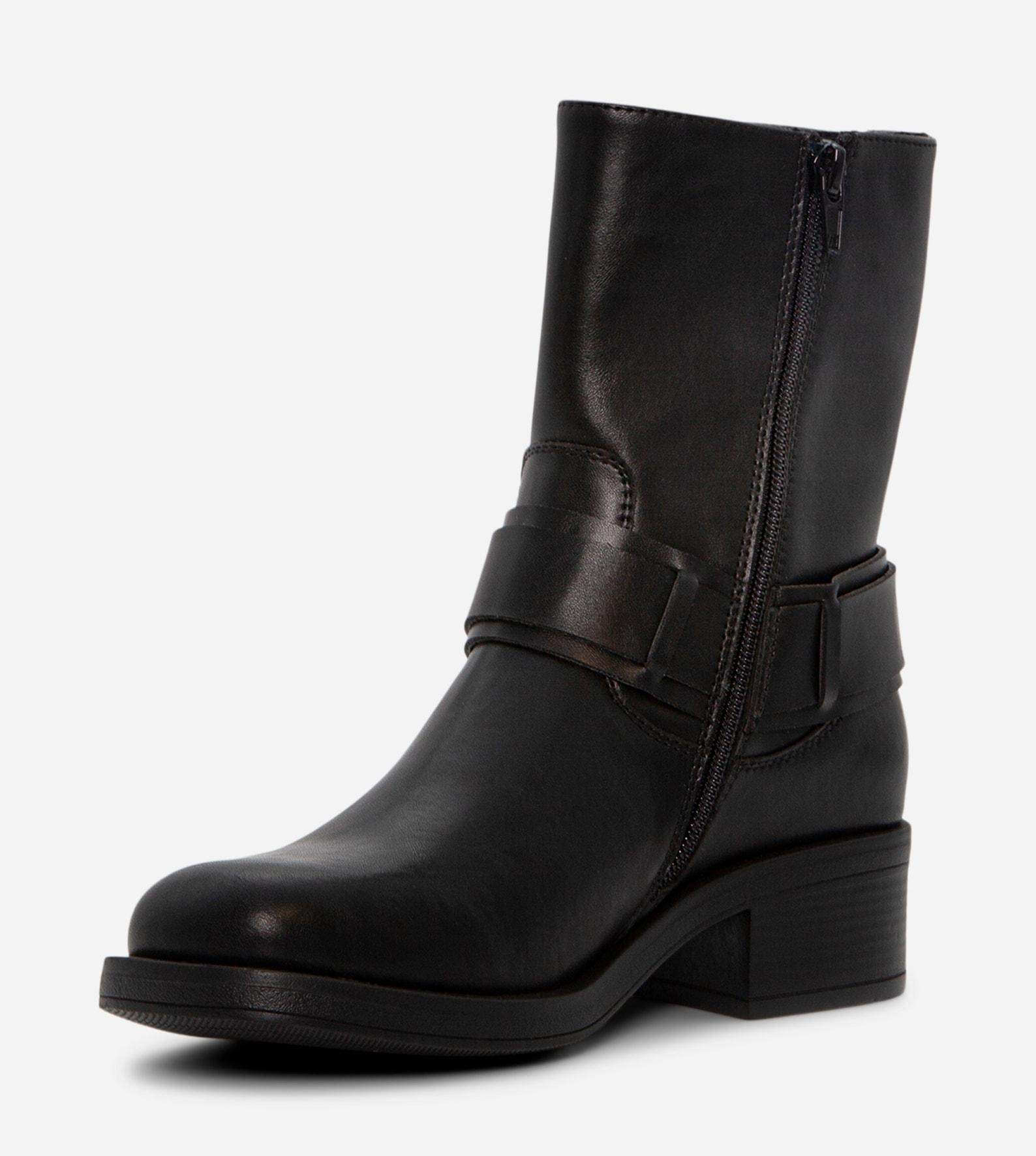 DUFFY, Bikerboots Svarta