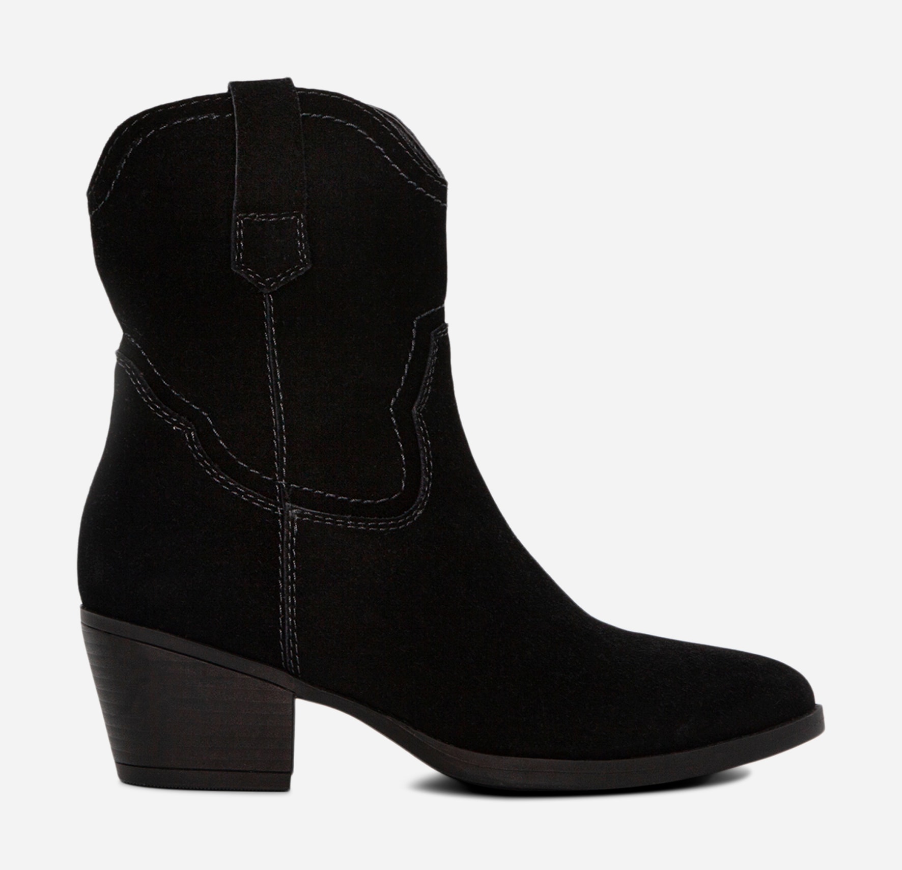 DUFFY, Cowboyboots Svarta