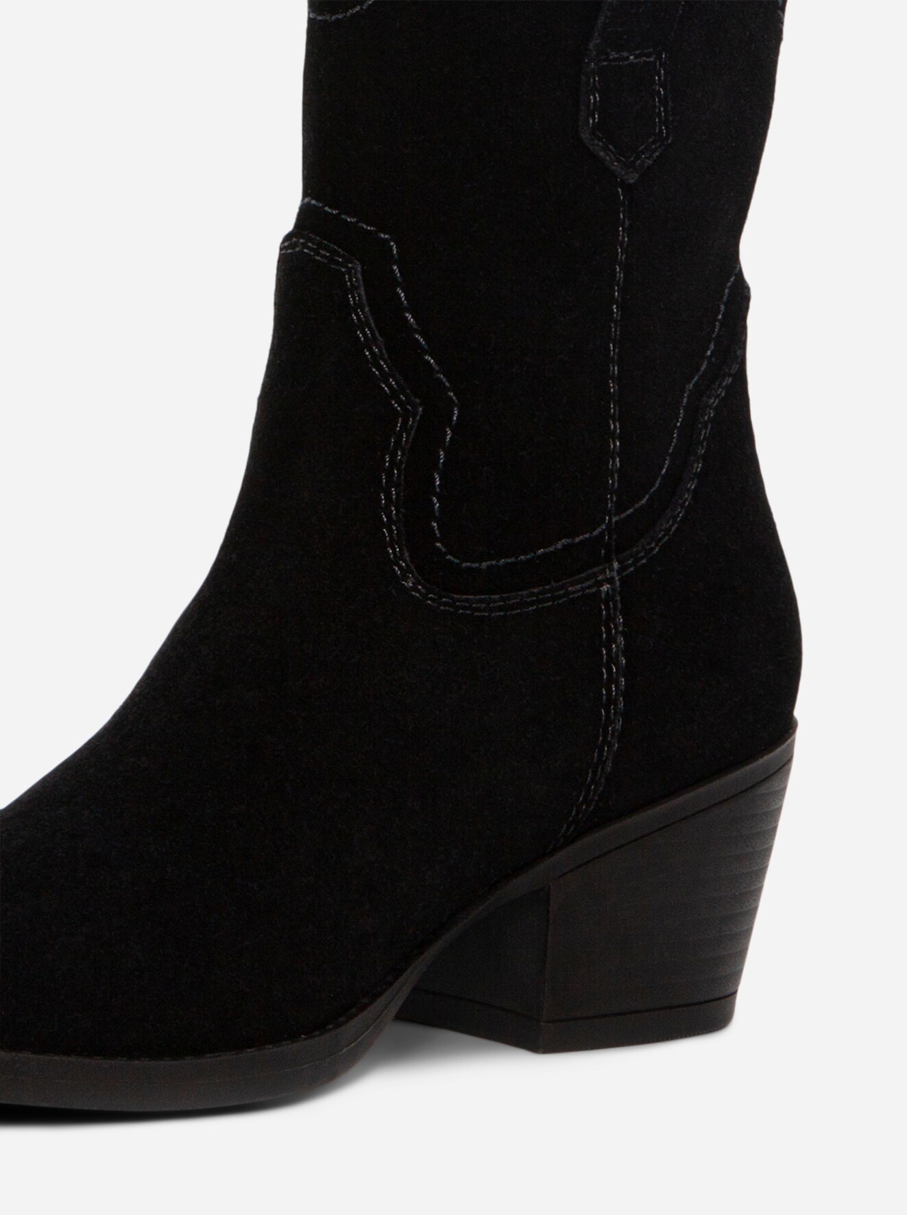 DUFFY, Cowboyboots Svarta