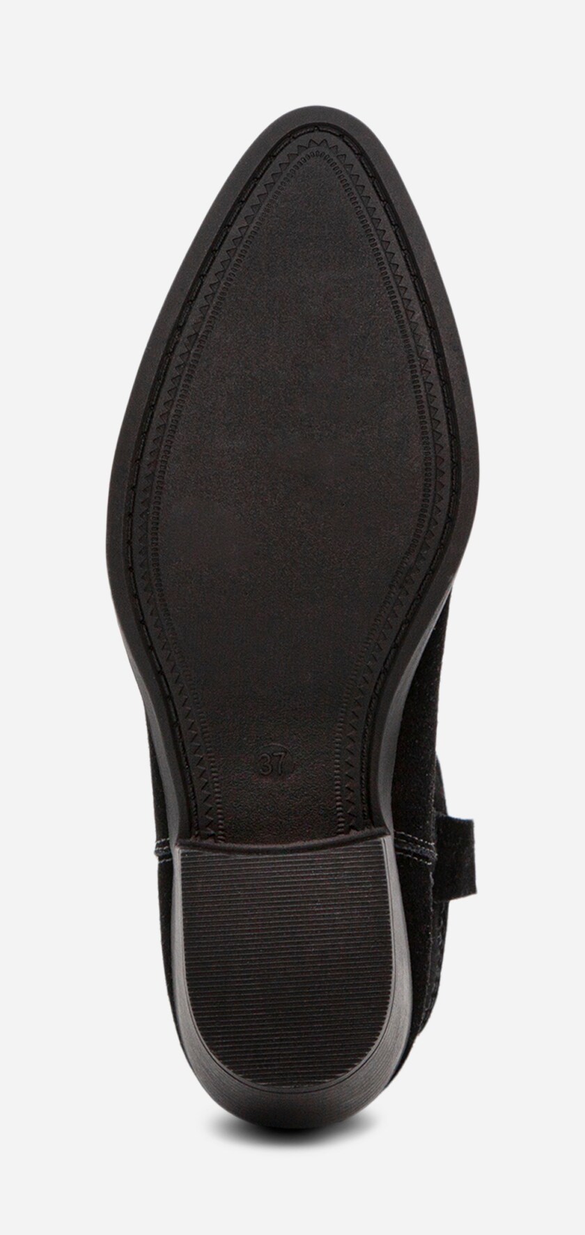 DUFFY, Cowboyboots Svarta