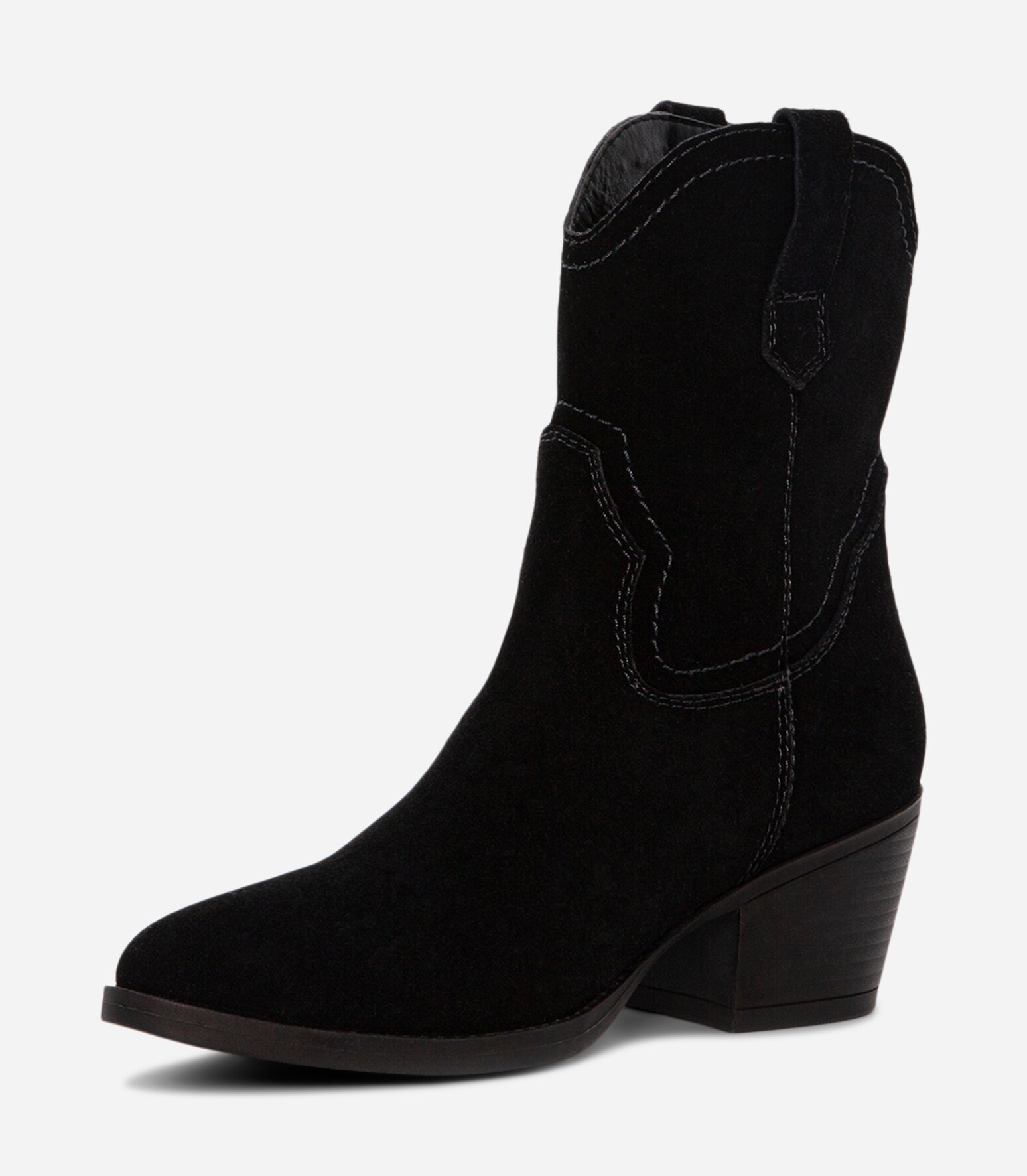 DUFFY, Cowboyboots Svarta