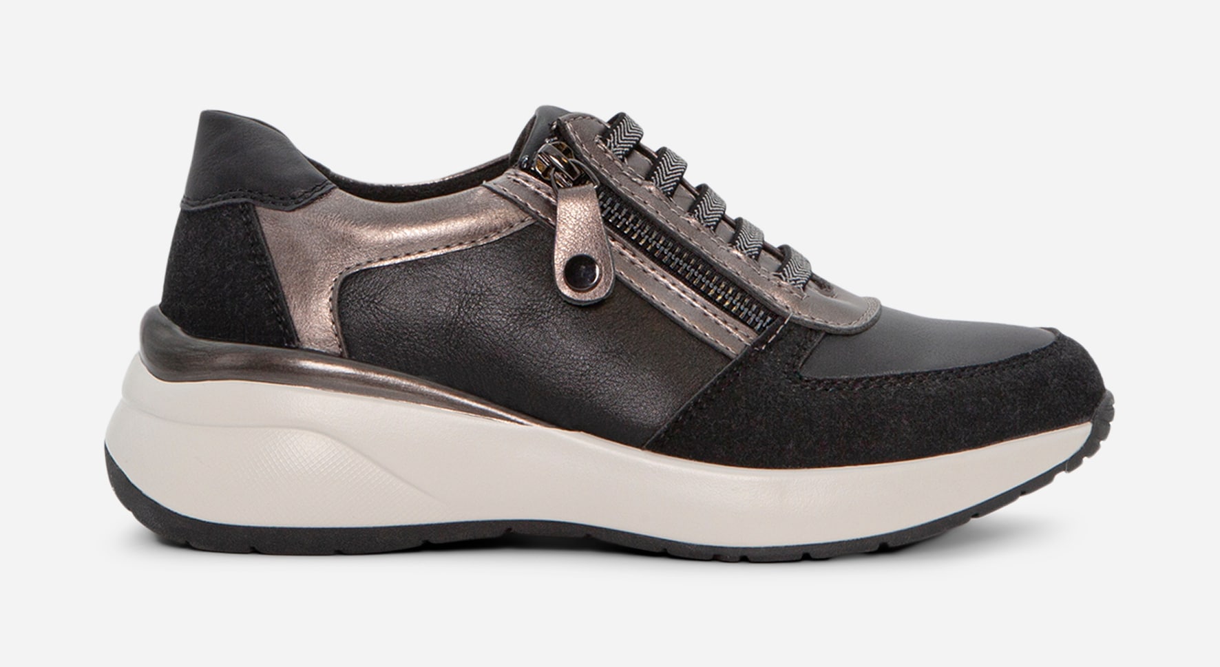 DUFFY, Sneakers Svarta