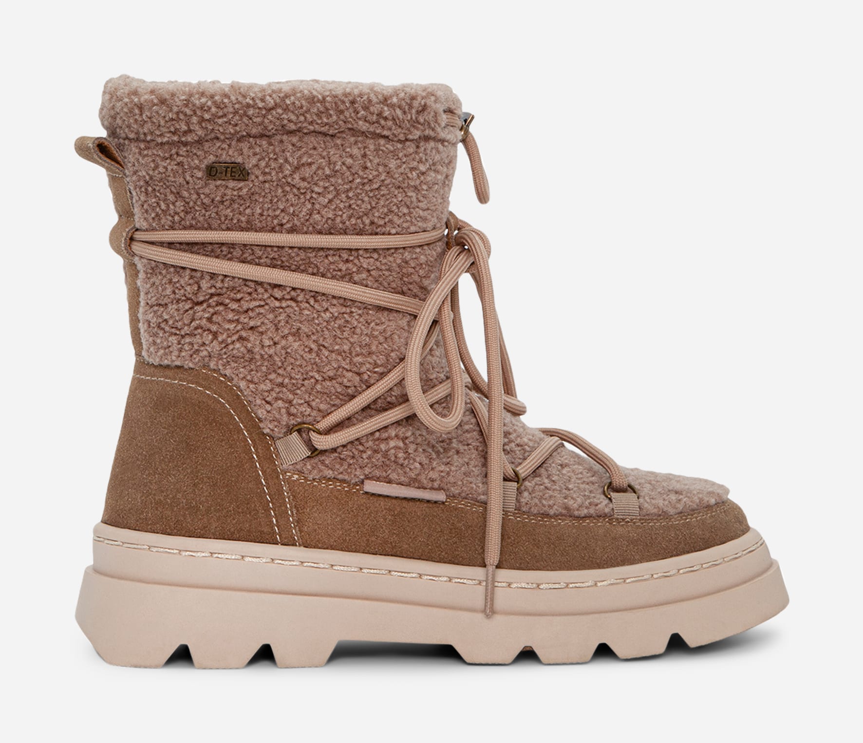 DUFFY, Varmfodrade boots, waterproof Bruna