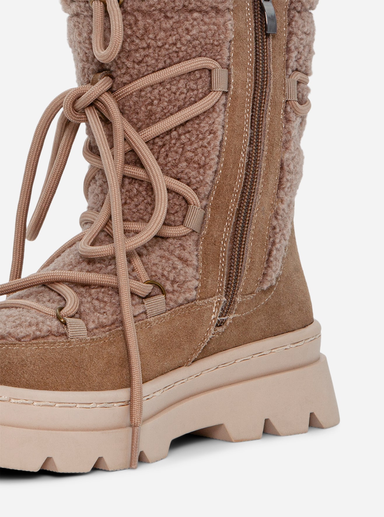DUFFY, Varmfodrade boots, waterproof Bruna