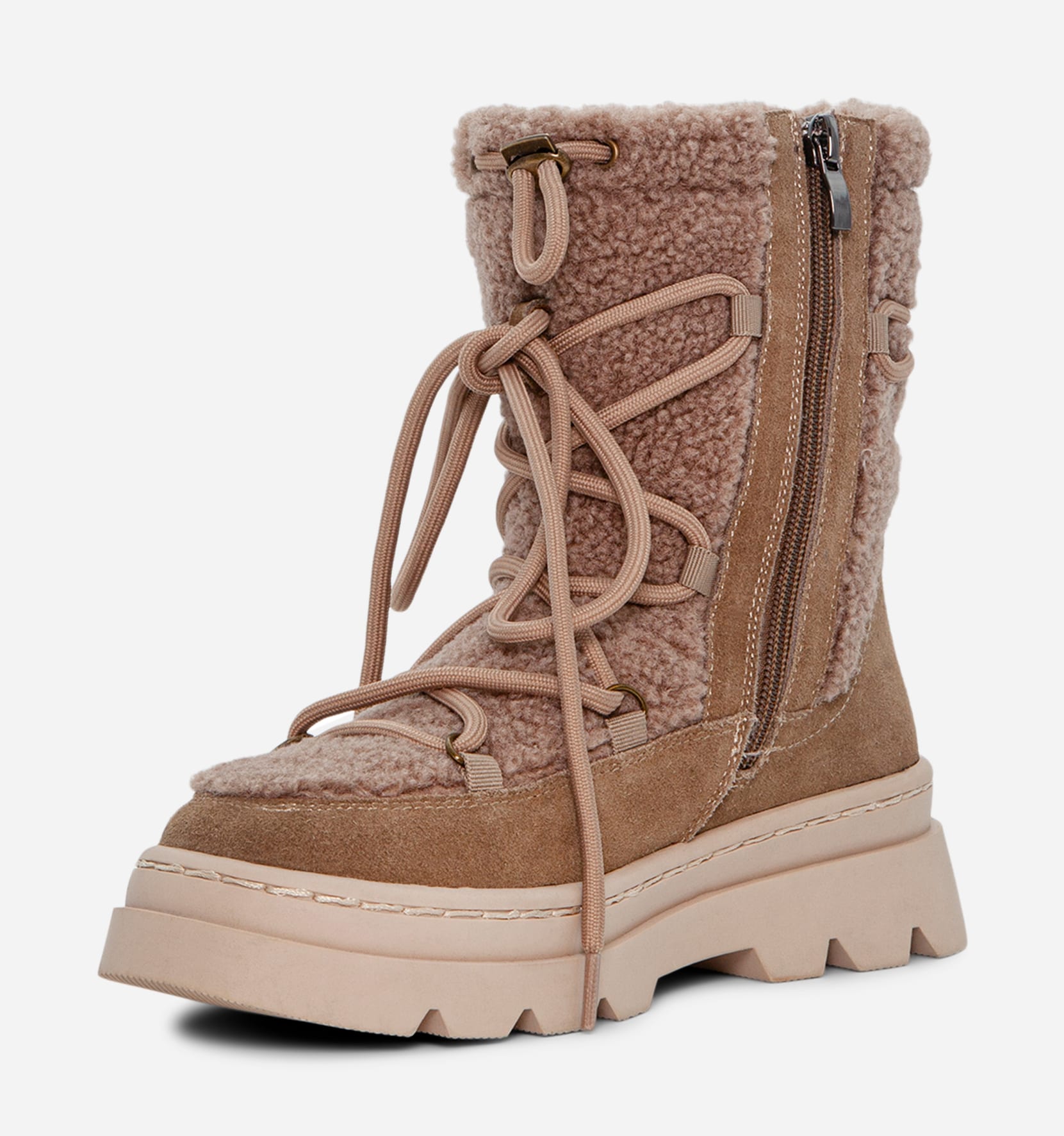 DUFFY, Varmfodrade boots, waterproof Bruna
