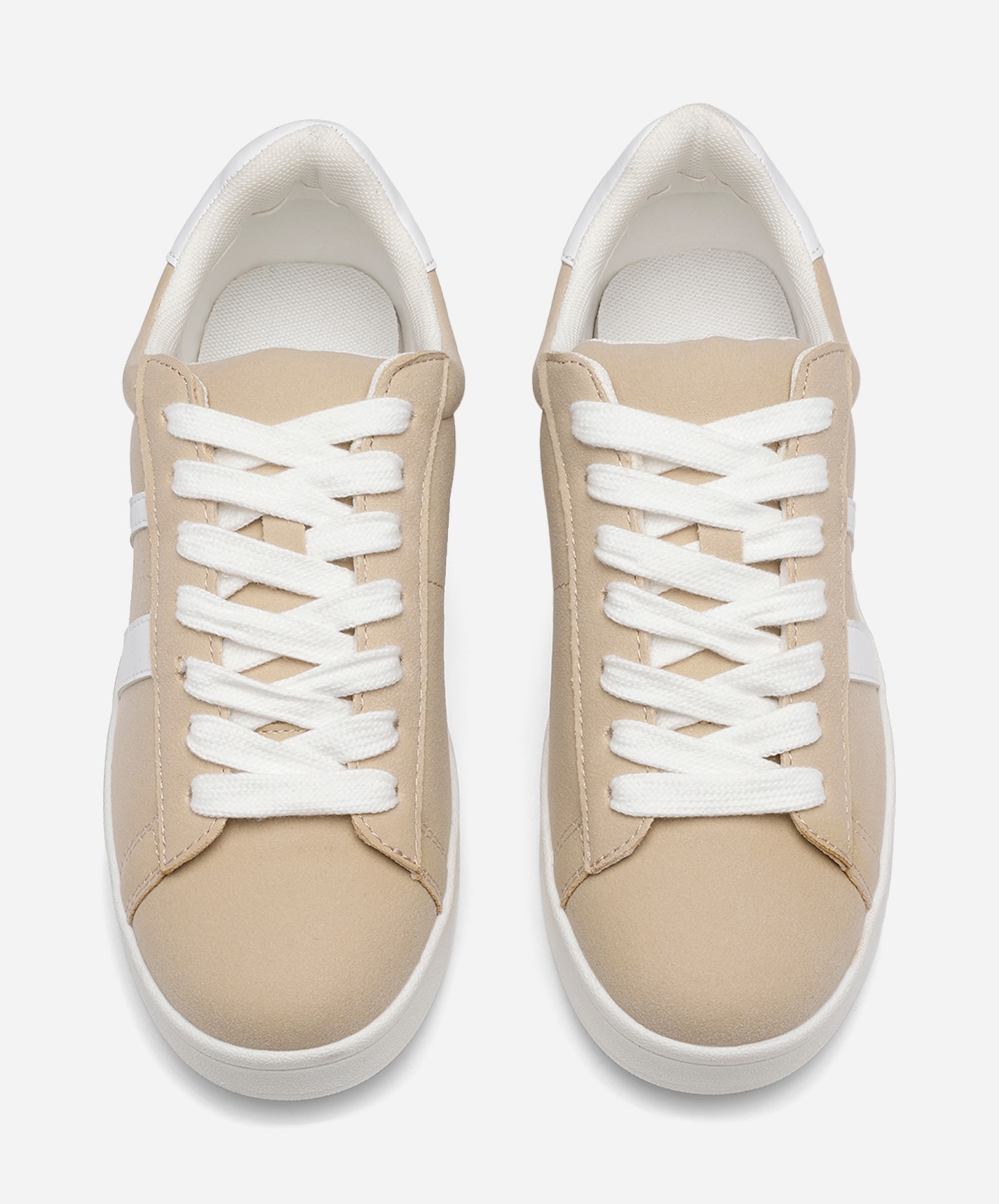 ATTITUDE, Sneakers Beigea