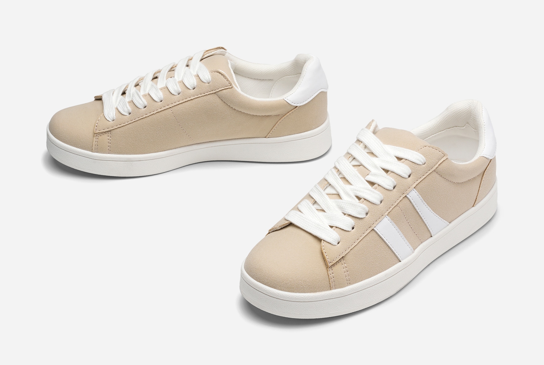 ATTITUDE, Sneakers Beigea