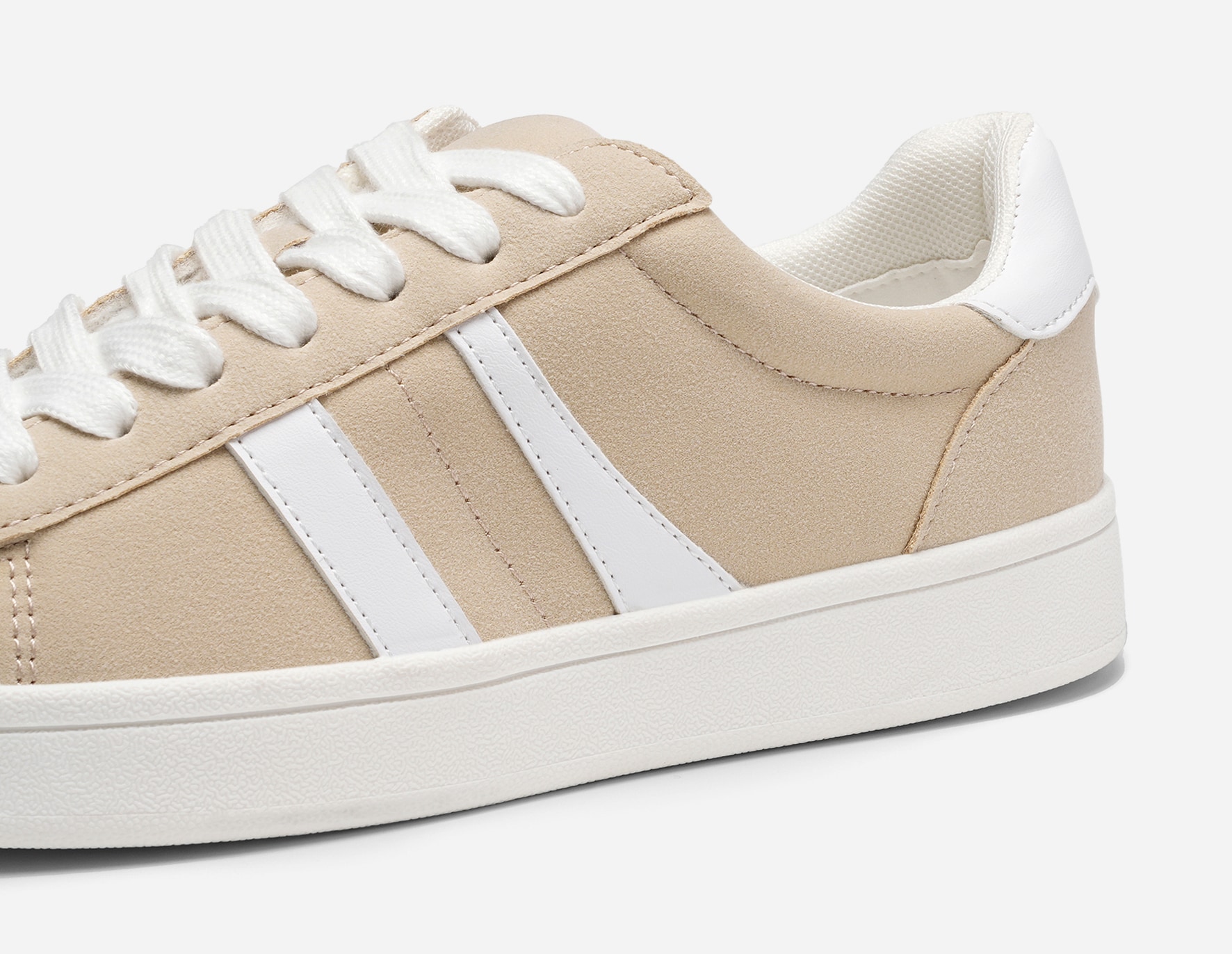 ATTITUDE, Sneakers Beigea