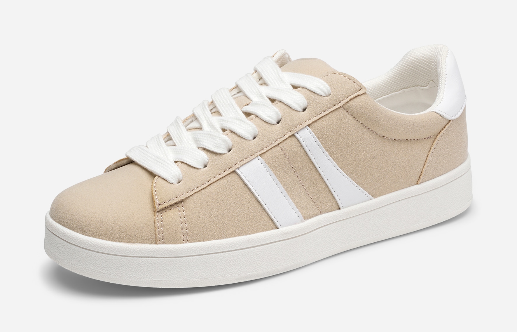 ATTITUDE, Sneakers Beigea